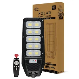 200 Watt Solar Street Light (White Light)