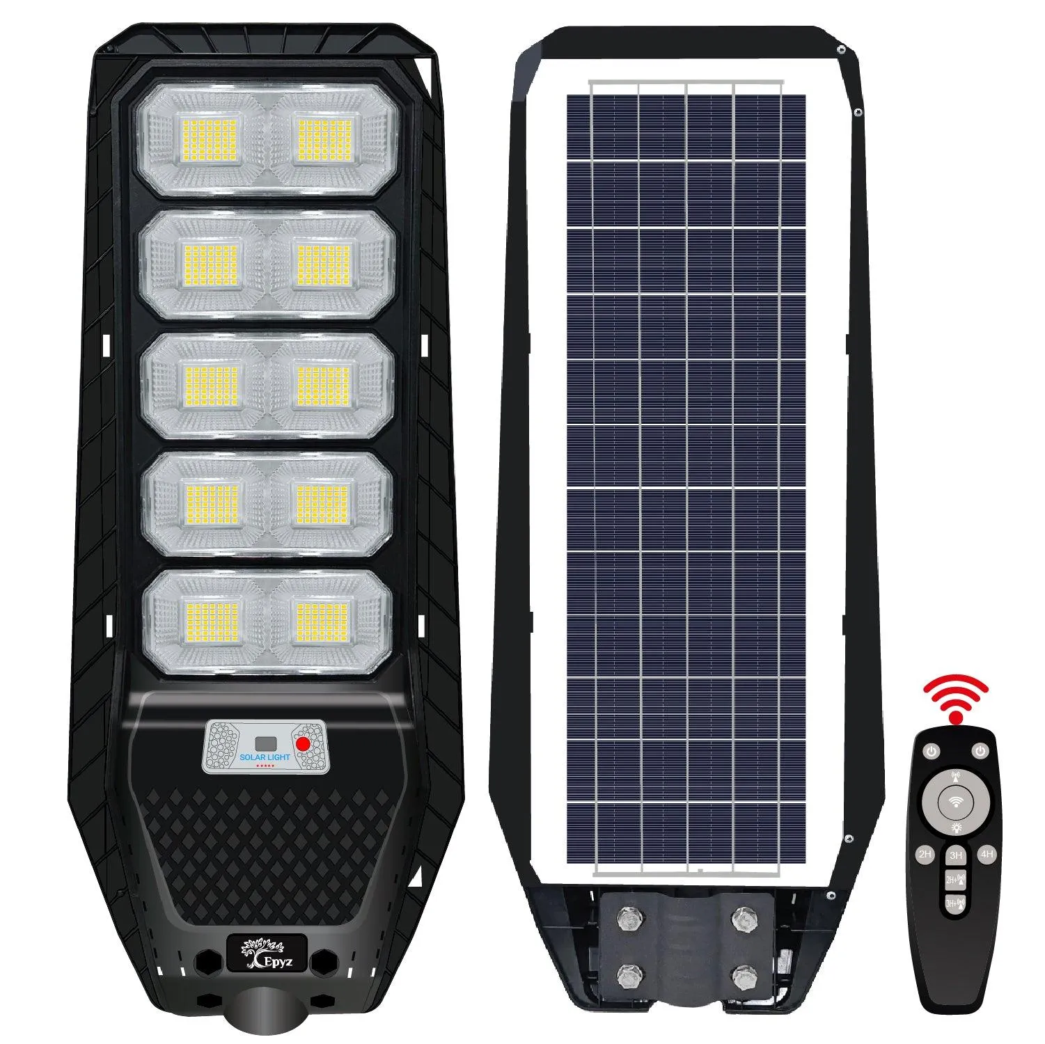 200 Watt Solar Street Light (White Light)