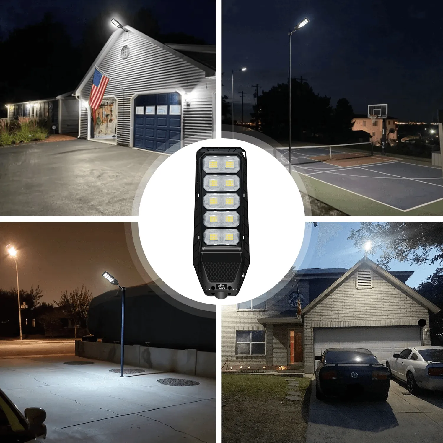 200 Watt Solar Street Light (White Light)