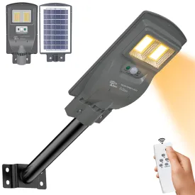 30 Watt Solar Street Lights ( Warm Light )