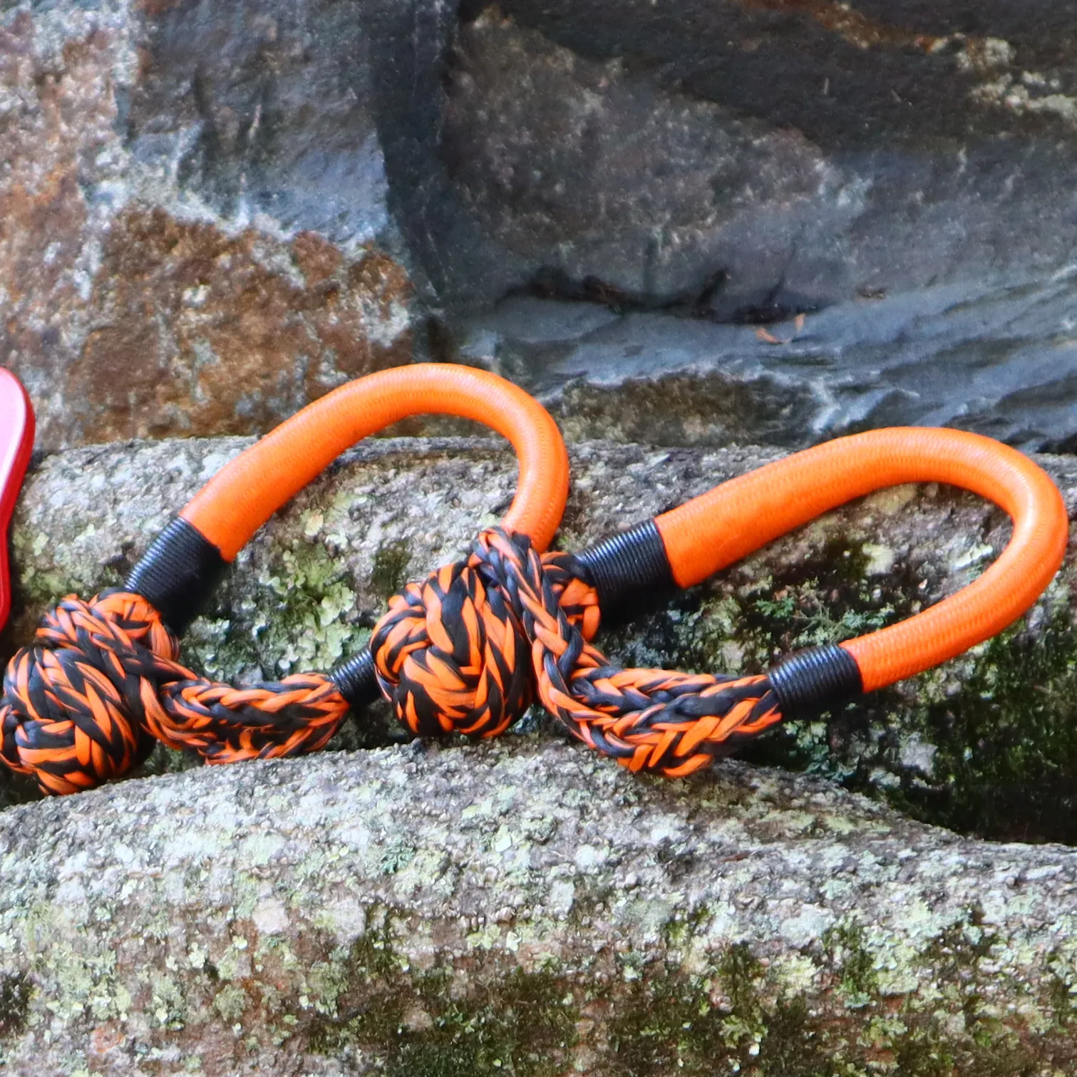 4 x Carbon Monkey Fist 13T Soft Shackle Combo Deal