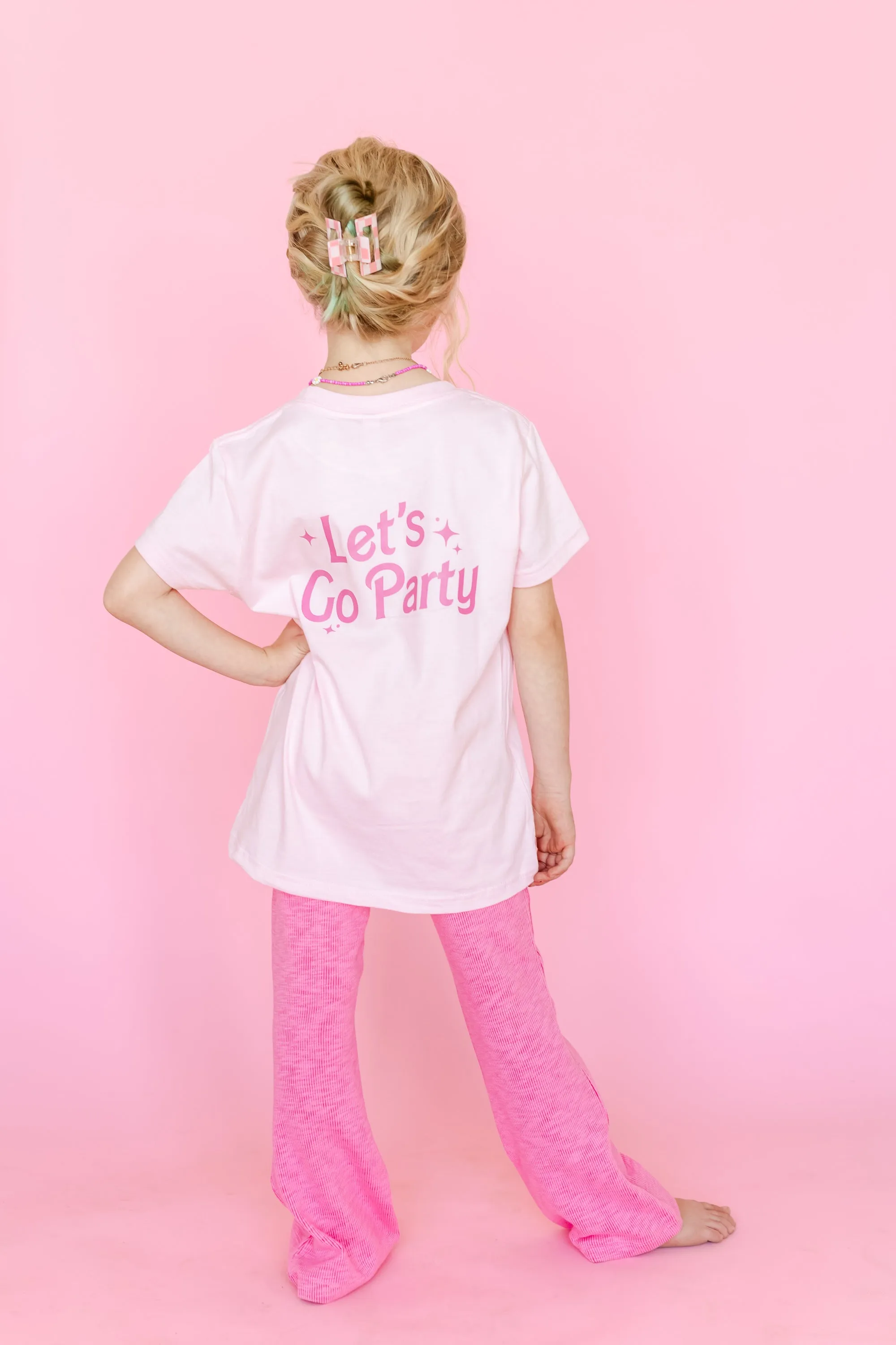 Babe (Barbie Party) - Short Sleeve Child Shirt