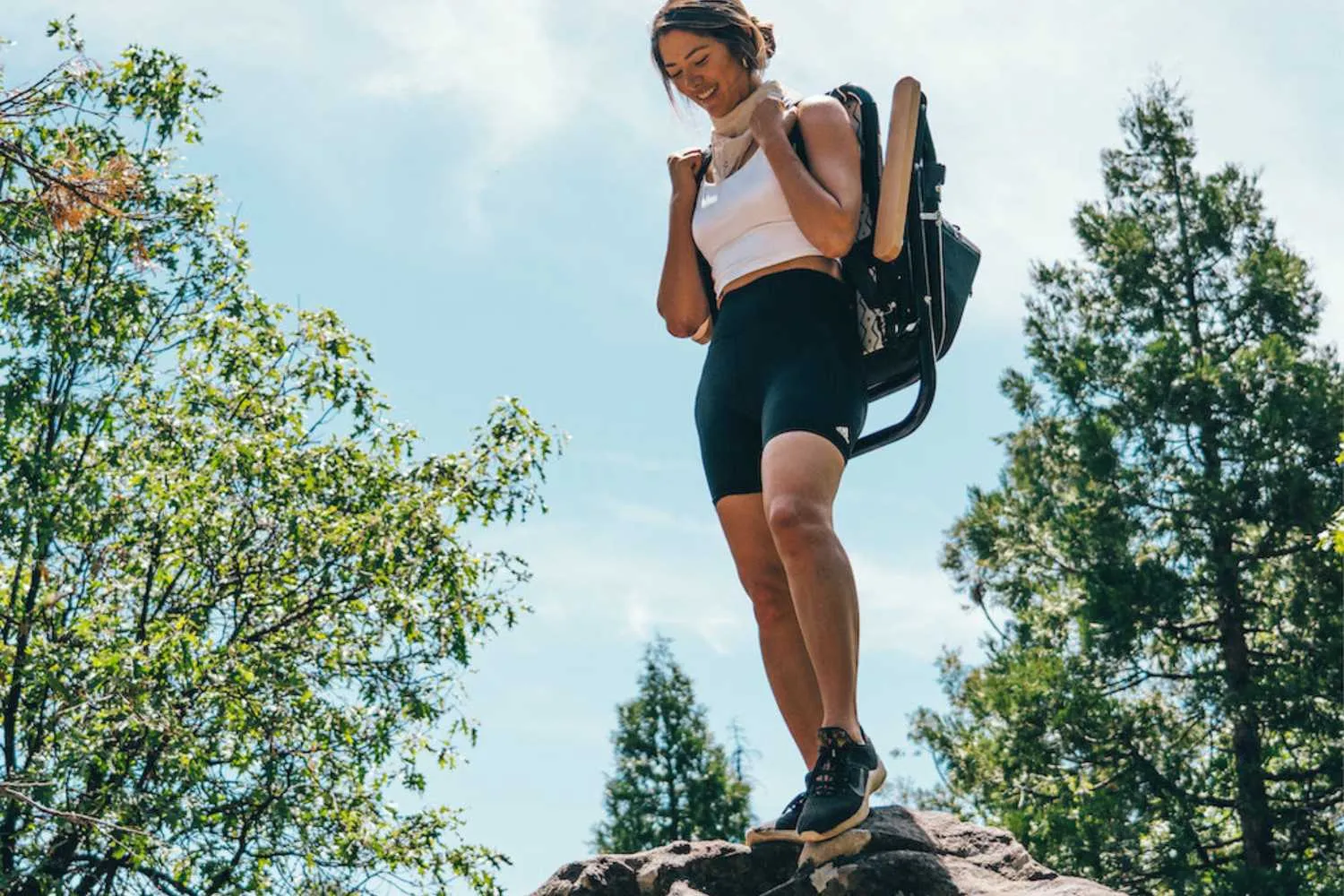 Backpack Chair with Cooler | Voyager by PARKIT