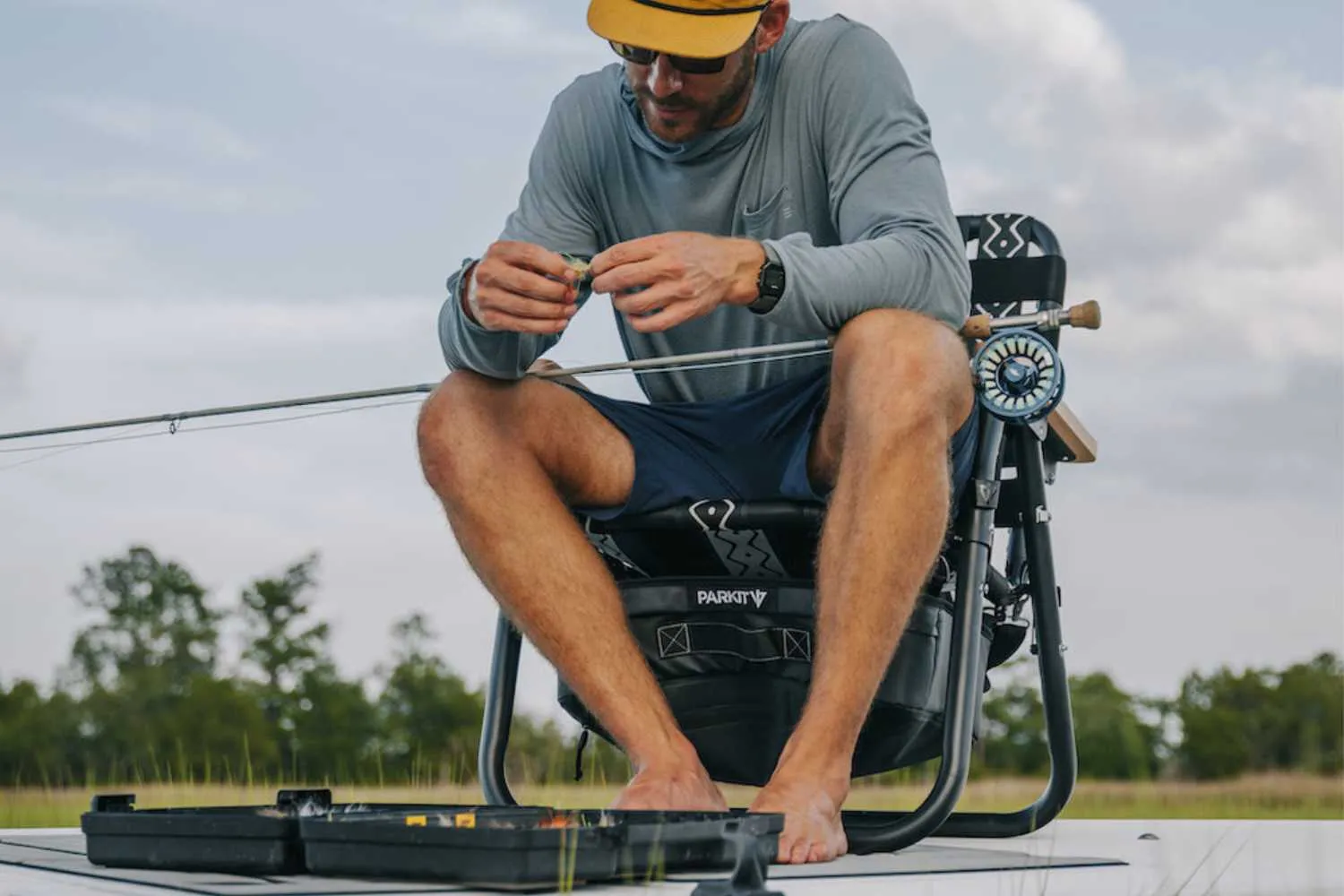 Backpack Chair with Cooler | Voyager by PARKIT