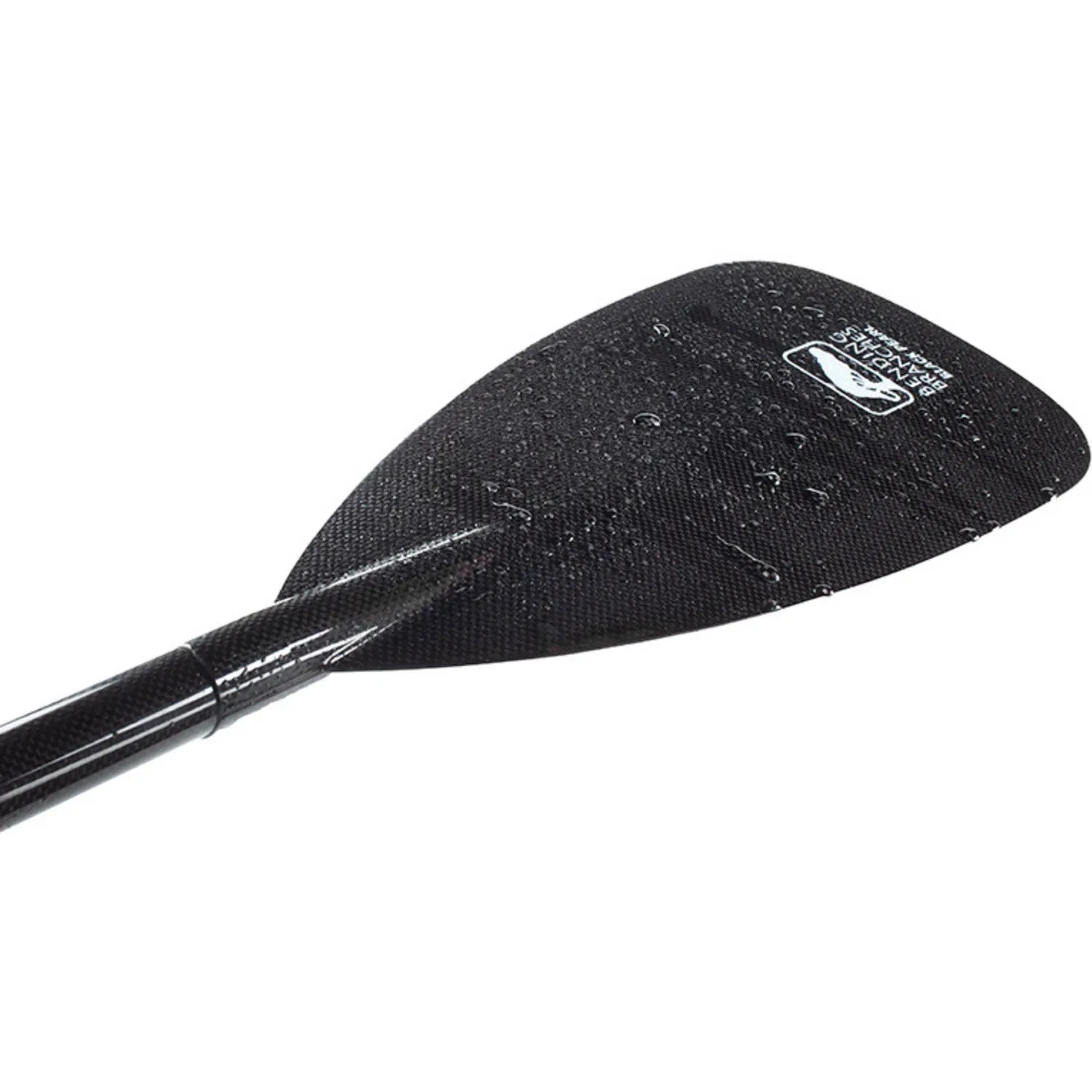 Bending Branches Black Pearl ST Carbon Straight Shaft Canoe Paddle