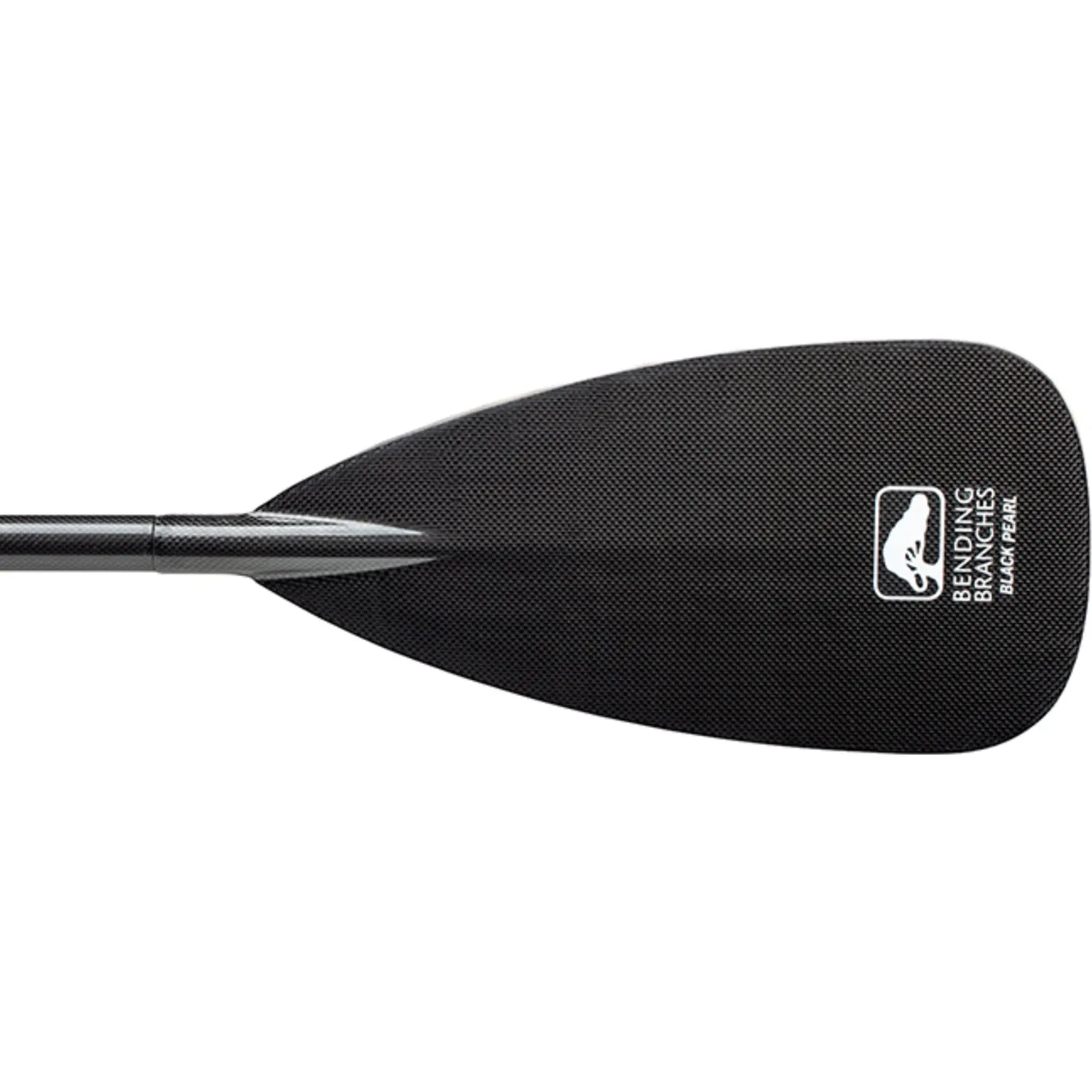 Bending Branches Black Pearl ST Carbon Straight Shaft Canoe Paddle
