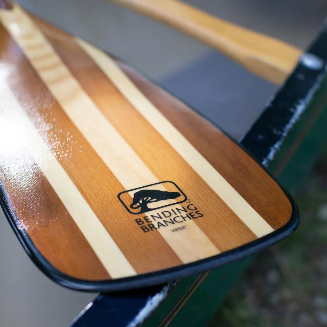 Bending Branches Viper Wood Canoe 1-Piece Paddle