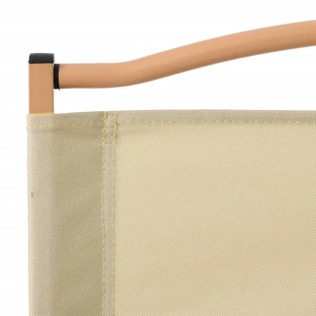 Camping Chairs 2 pcs Beige 54x43x59cm Oxford Fabric