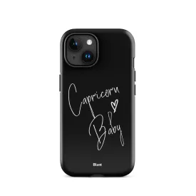 Capricorn Baby iPhone Case