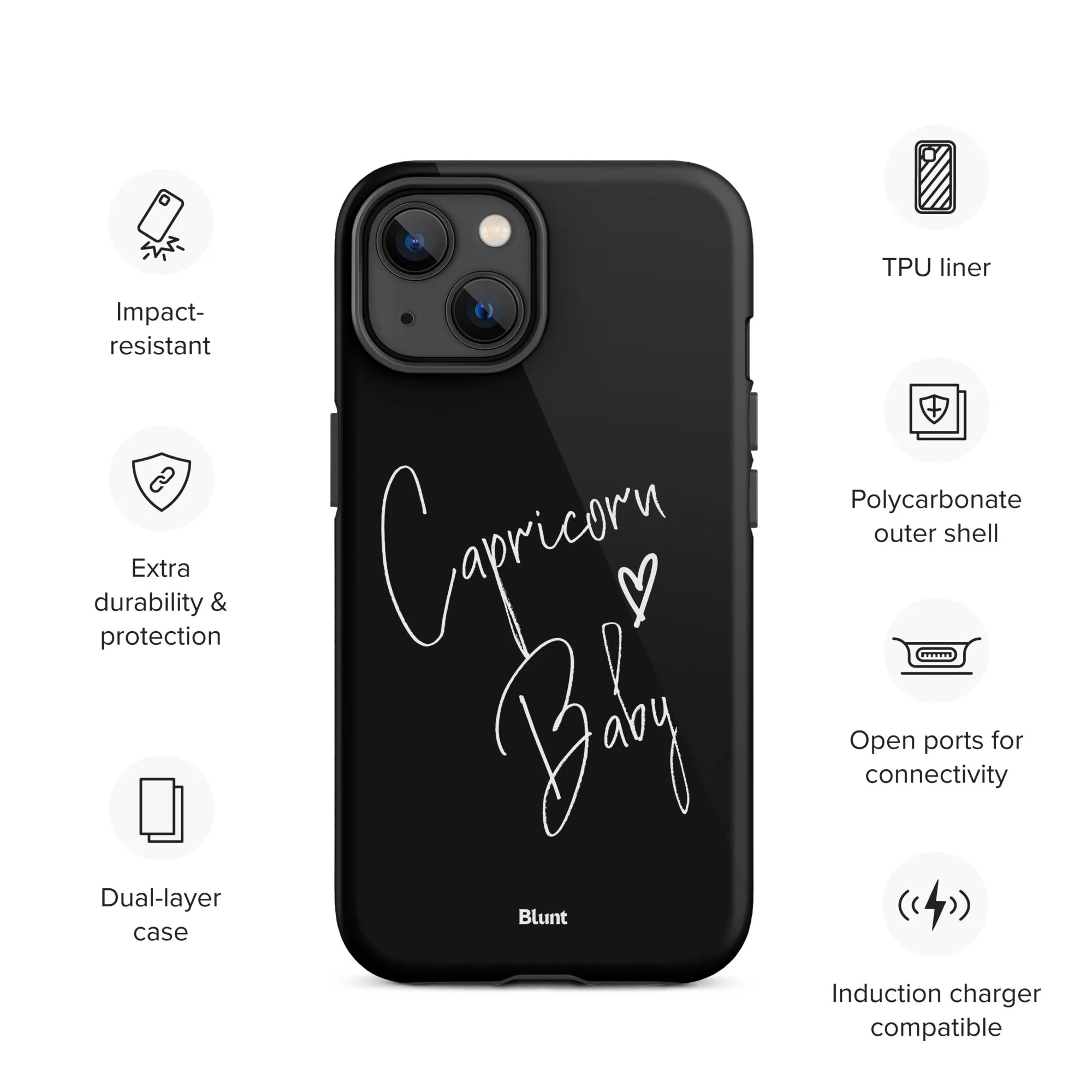 Capricorn Baby iPhone Case