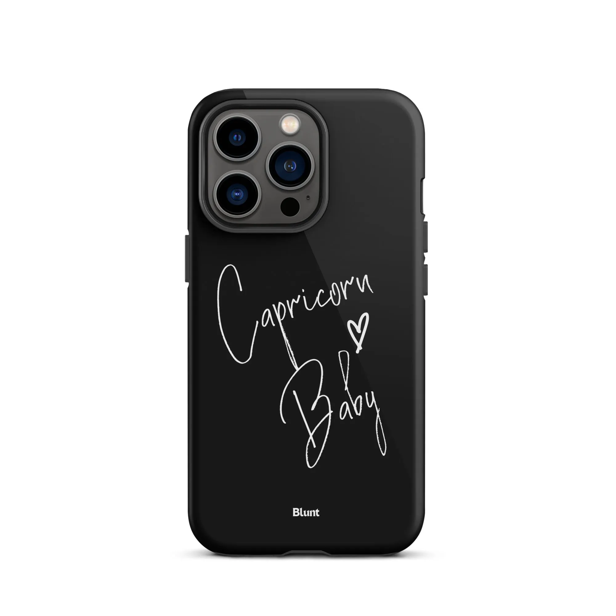 Capricorn Baby iPhone Case