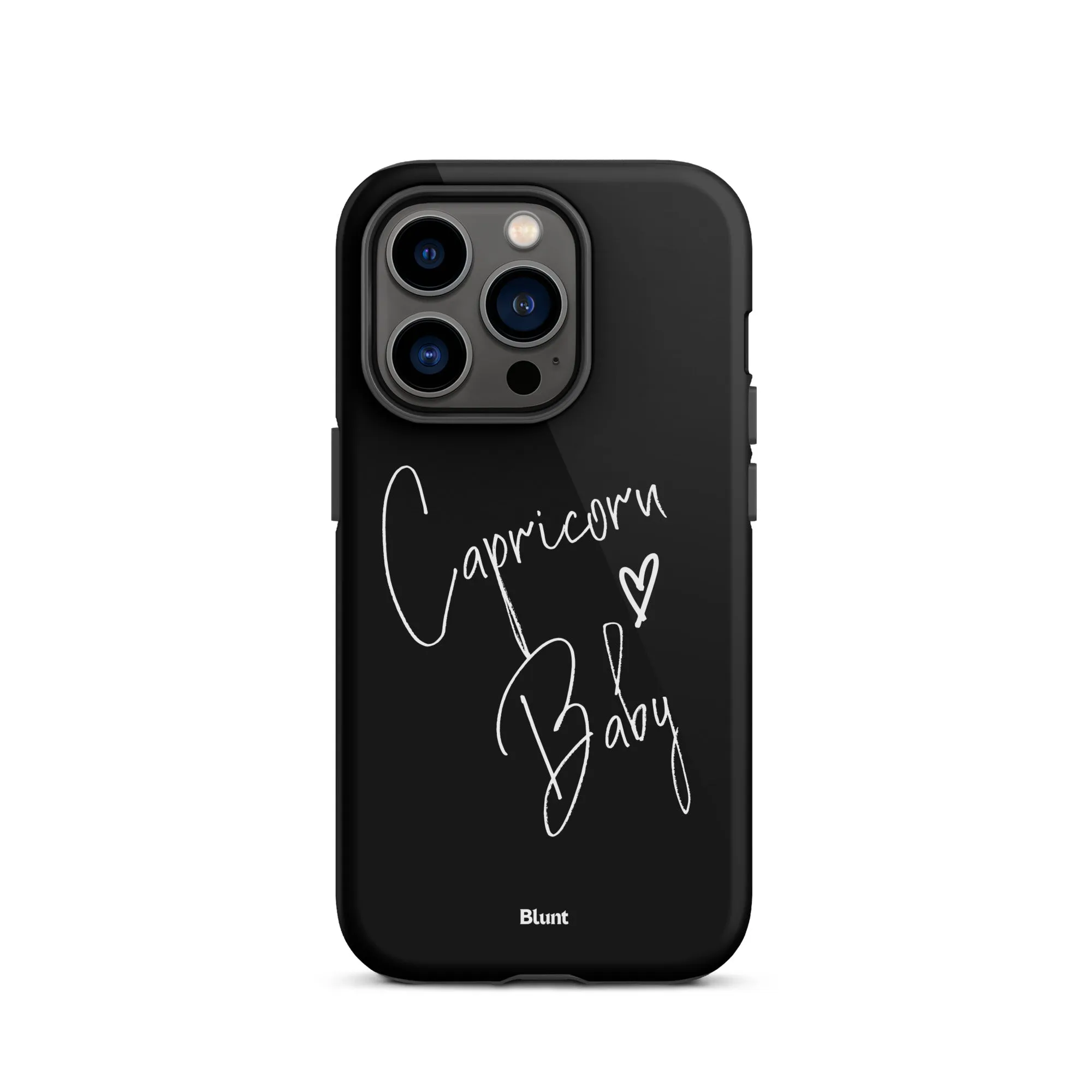 Capricorn Baby iPhone Case