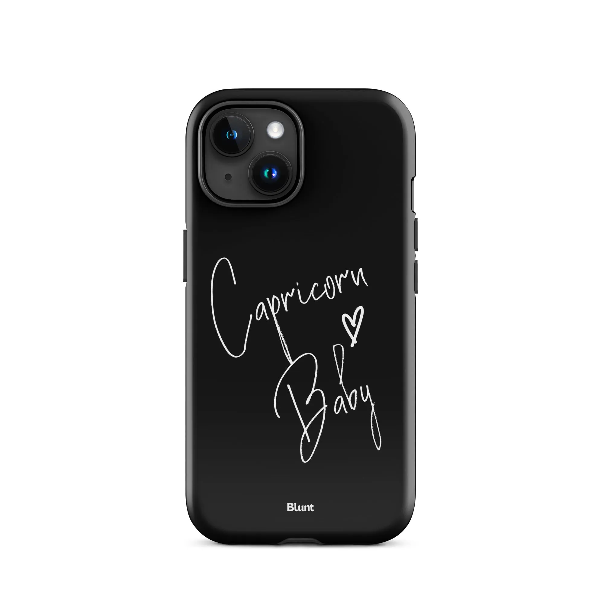 Capricorn Baby iPhone Case