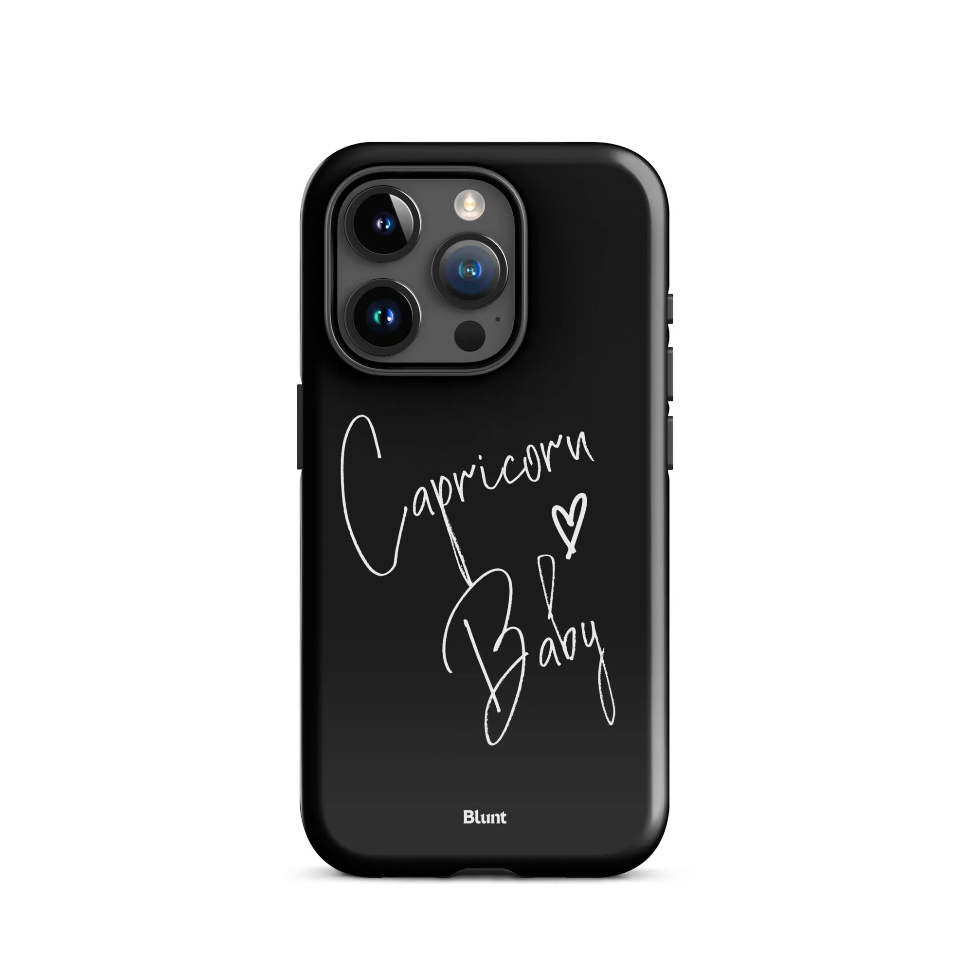 Capricorn Baby iPhone Case