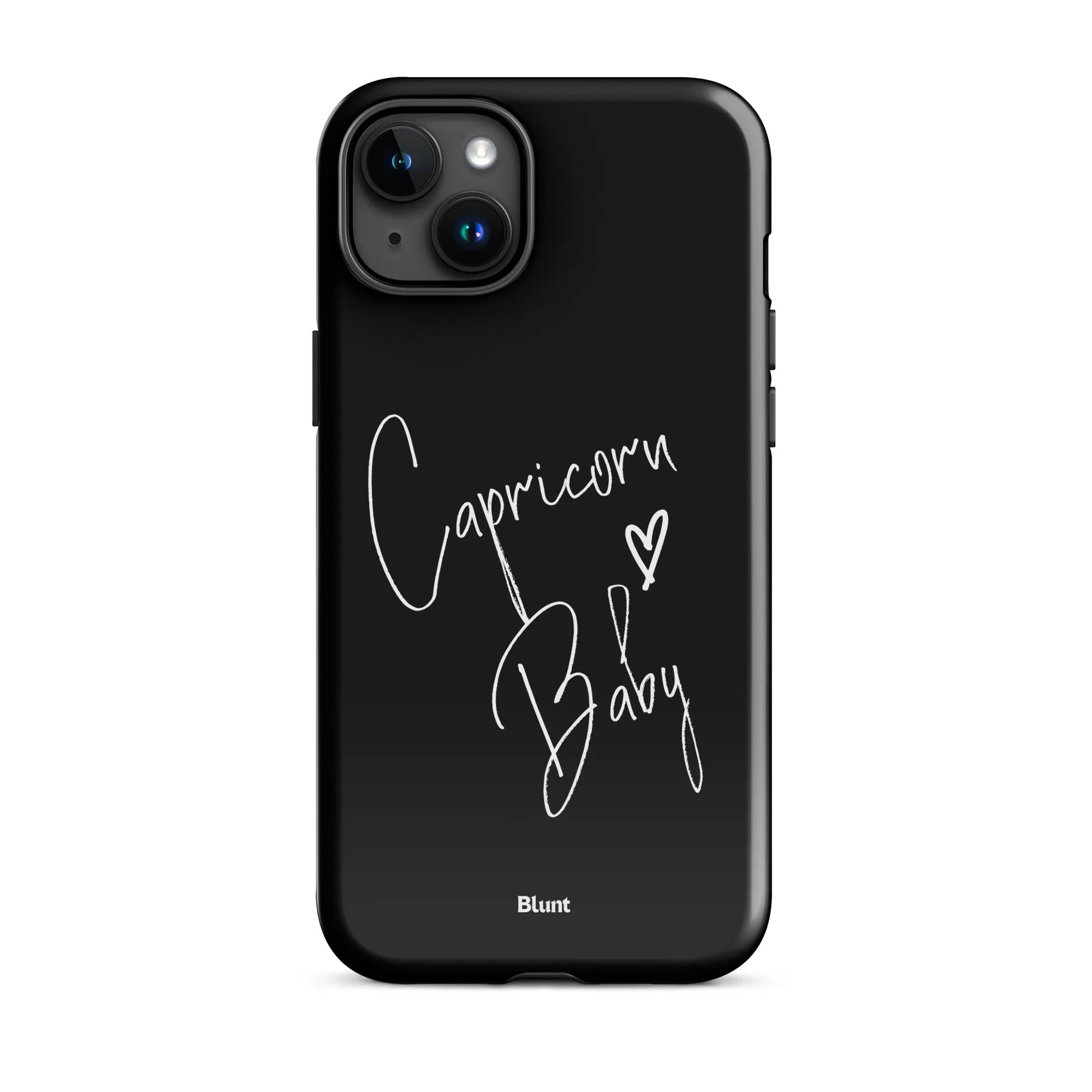 Capricorn Baby iPhone Case