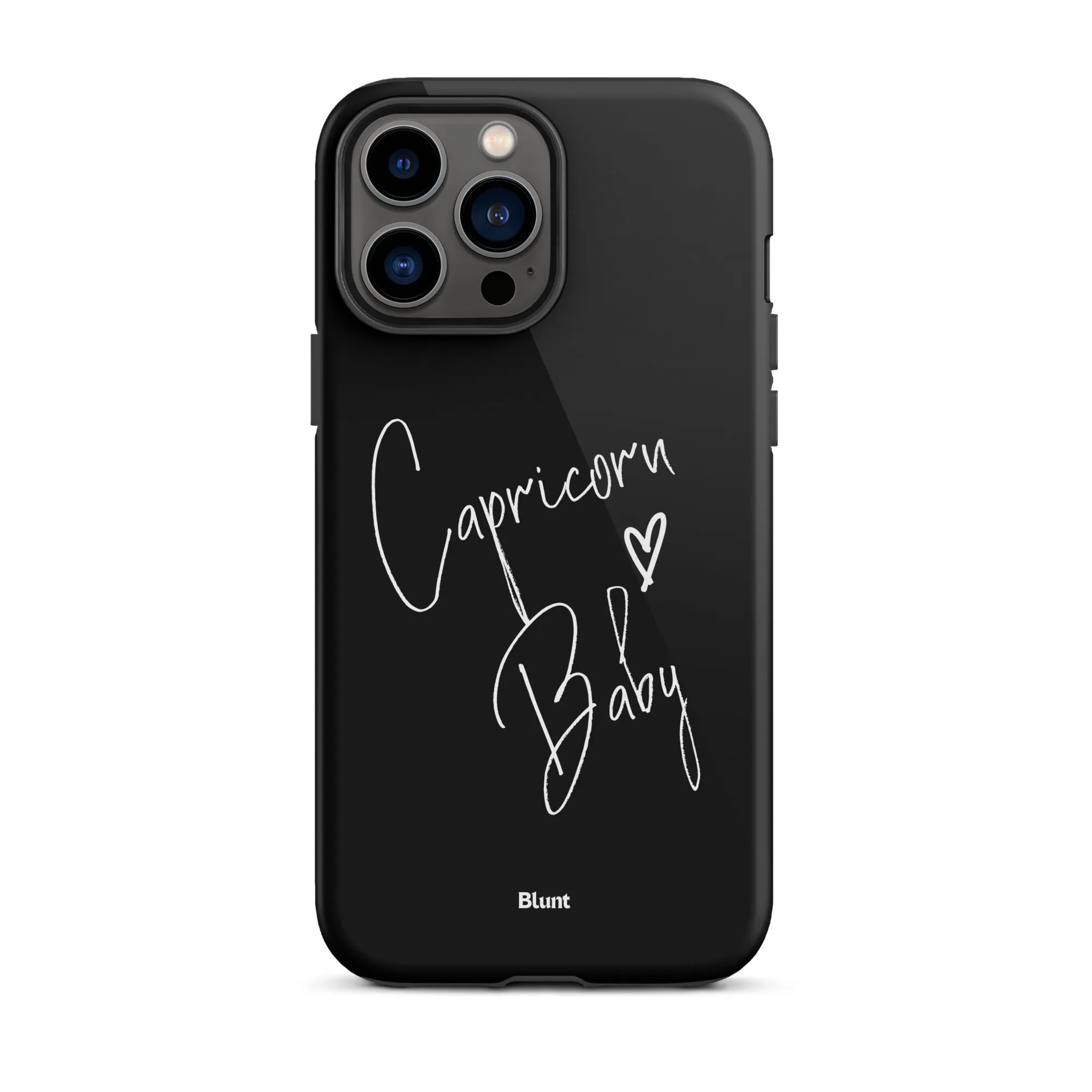 Capricorn Baby iPhone Case
