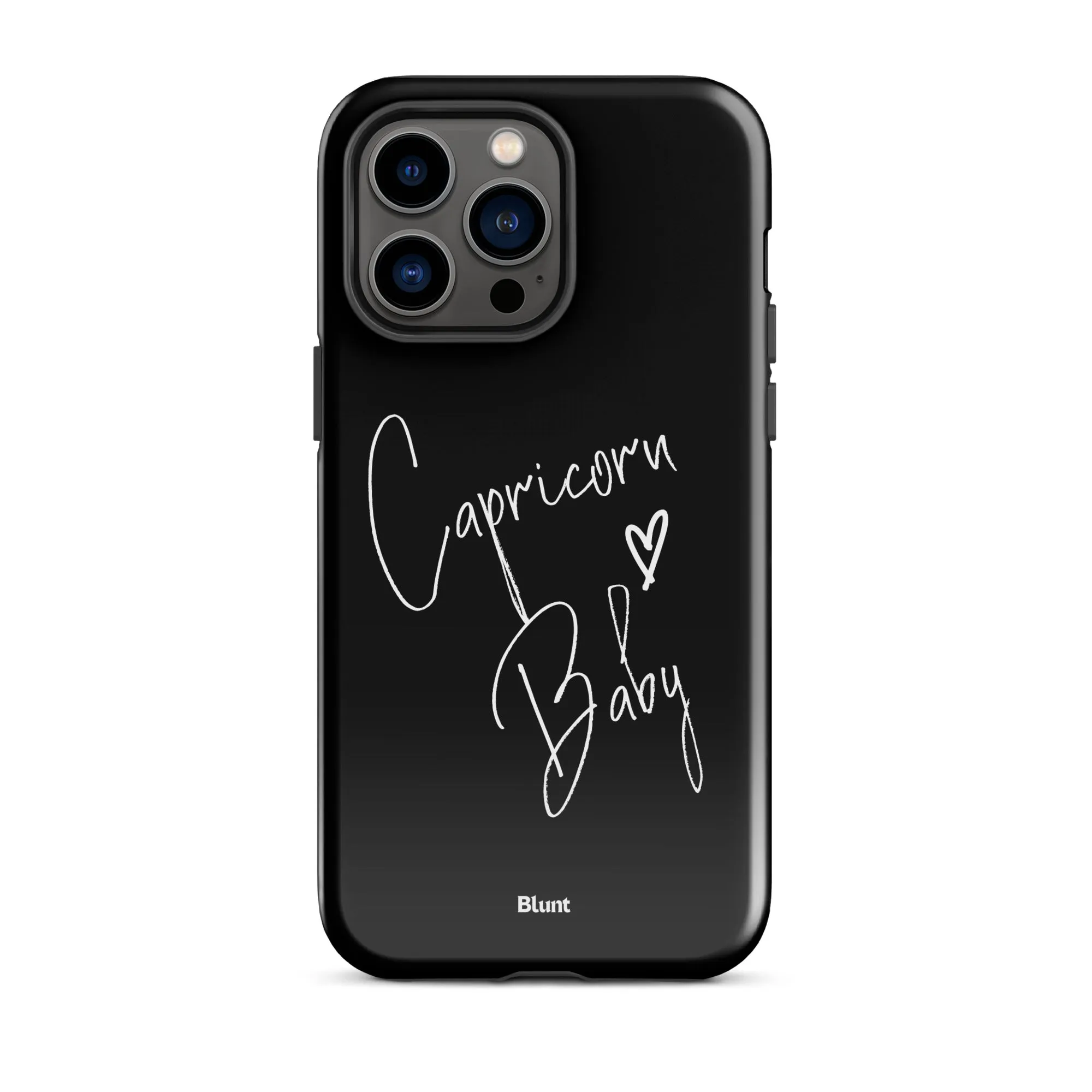 Capricorn Baby iPhone Case