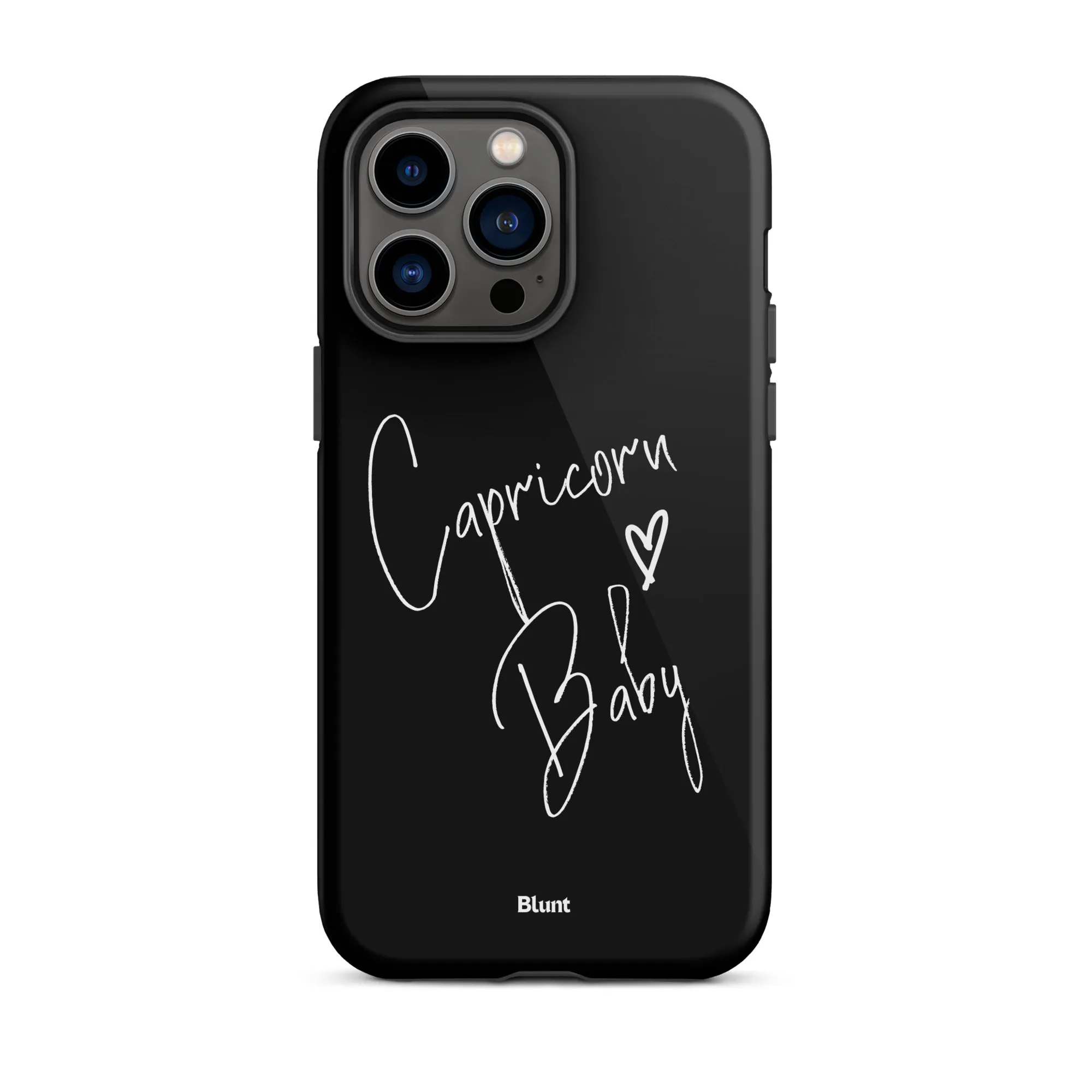 Capricorn Baby iPhone Case