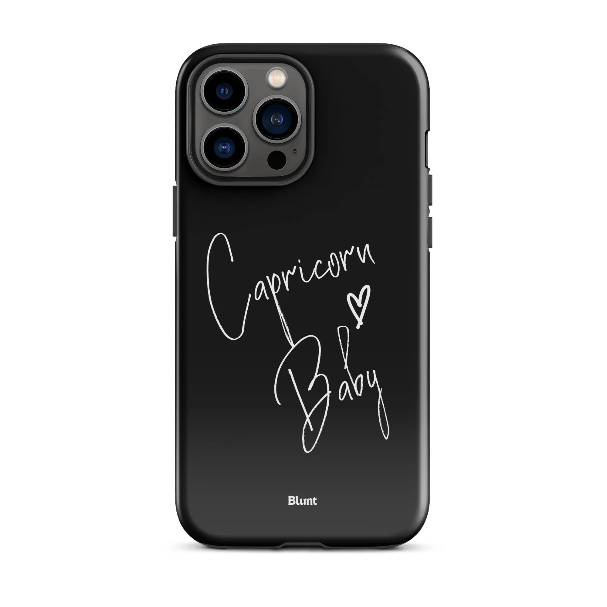 Capricorn Baby iPhone Case
