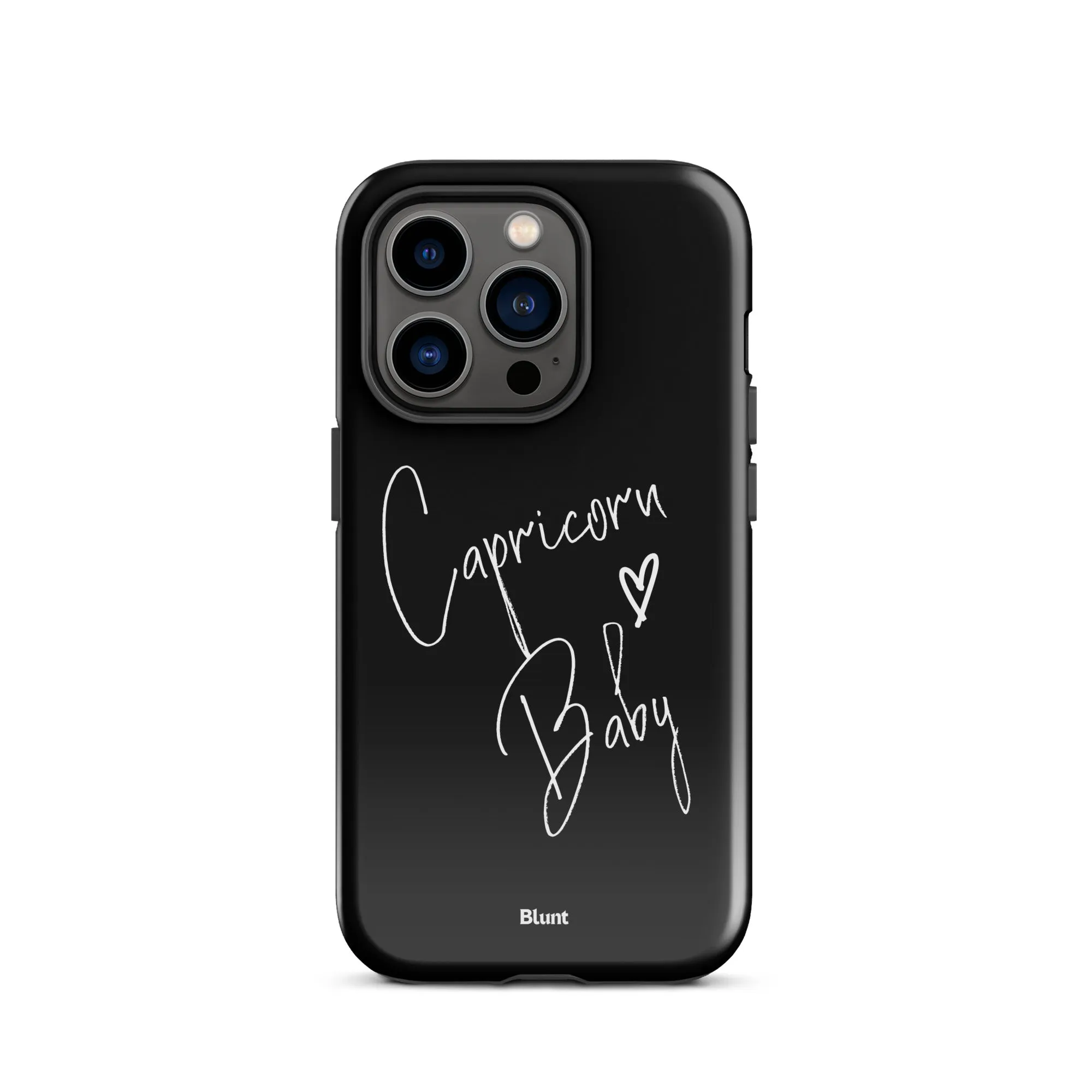 Capricorn Baby iPhone Case
