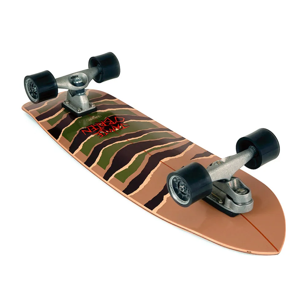 Carver 33.5in J.O.B. Camo Tiger Surfskate