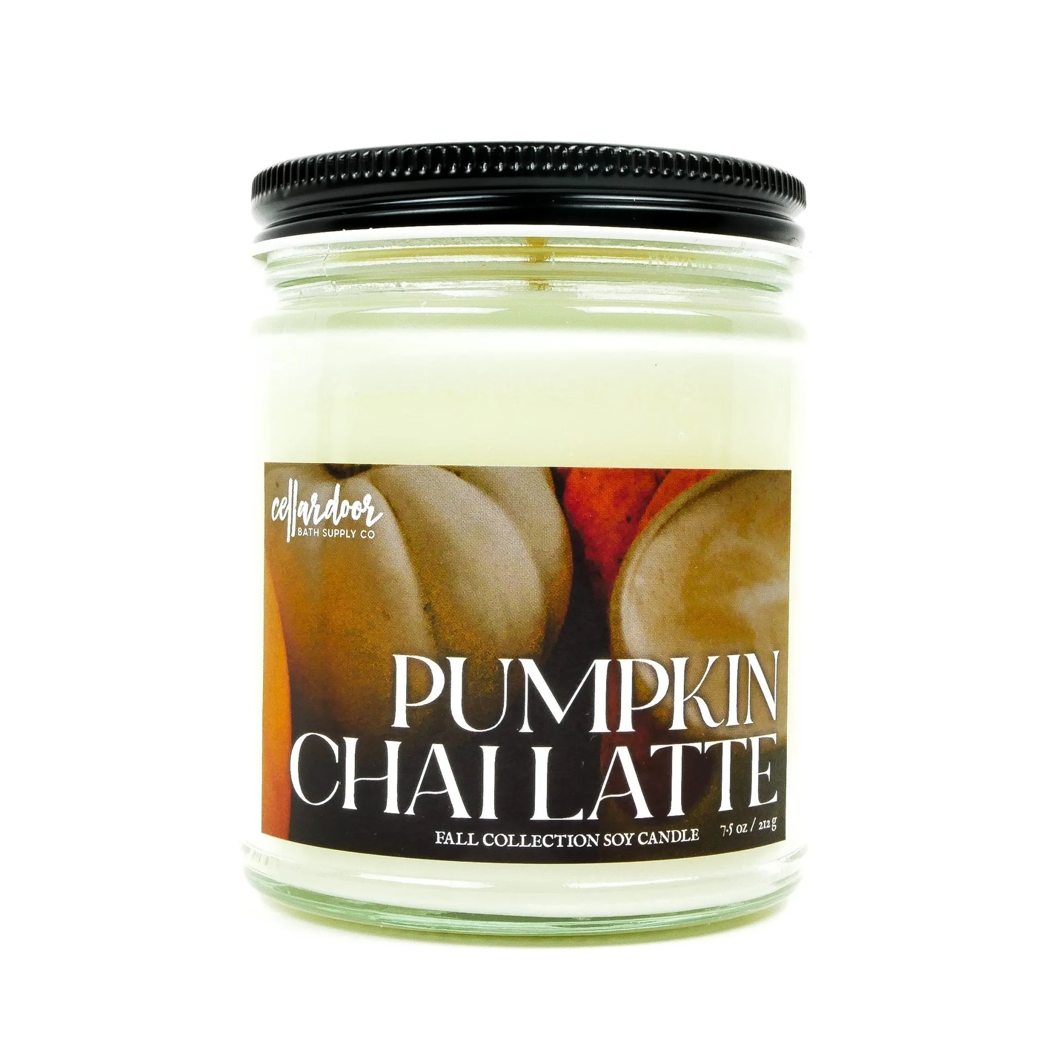 Cellar Door - Pumpkin Chai Latte Soy Candle
