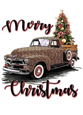 Christmas, heat transfer, press and peel