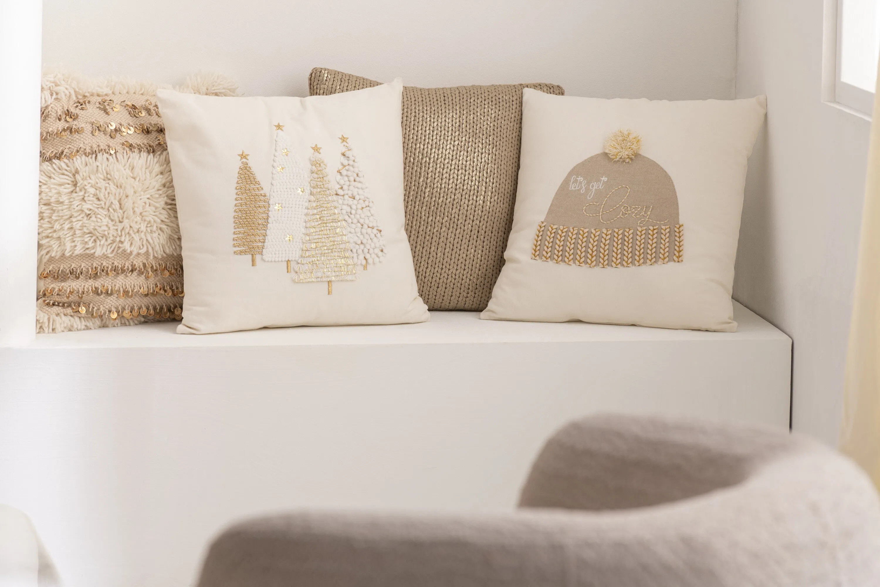 Cuscino Berretto Cozy