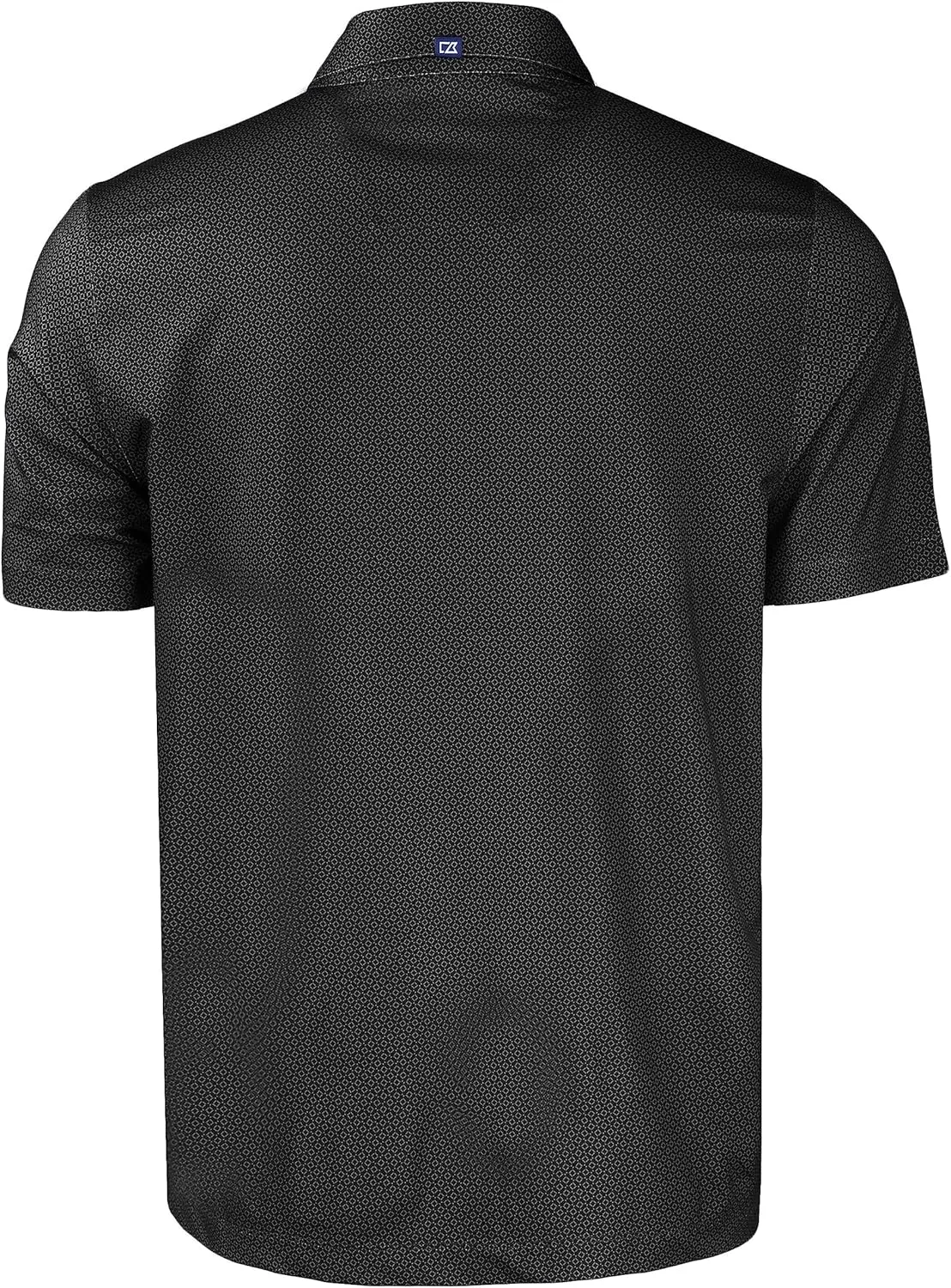 Cutter & Buck Pike Eco Tonal Geo Print Stretch Recycled Mens Polo