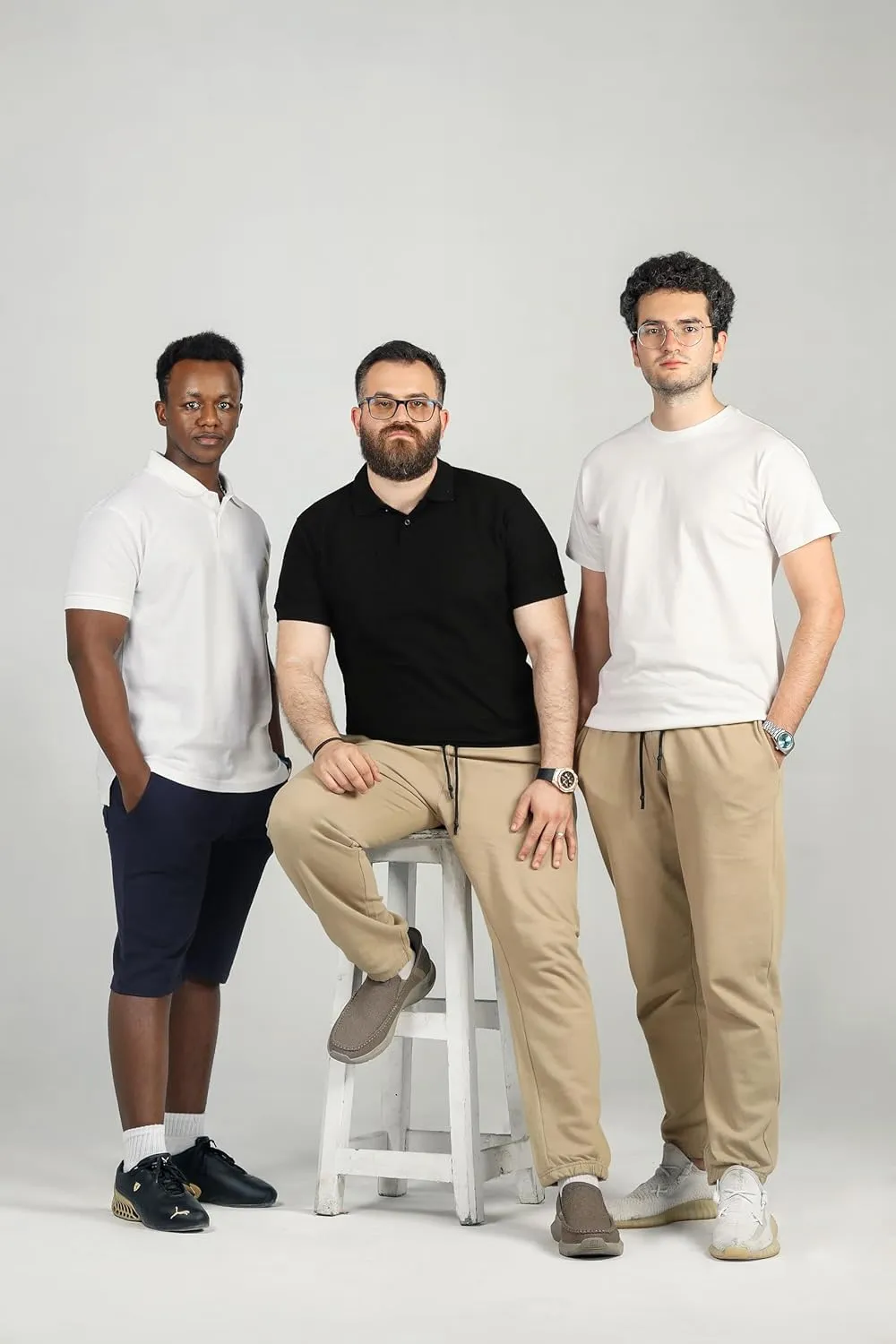 CUZO Men's Pique Polo Shirt 100% Soft Cotton Light Weight Short Sleeve for Men, Casual, 180 GSM