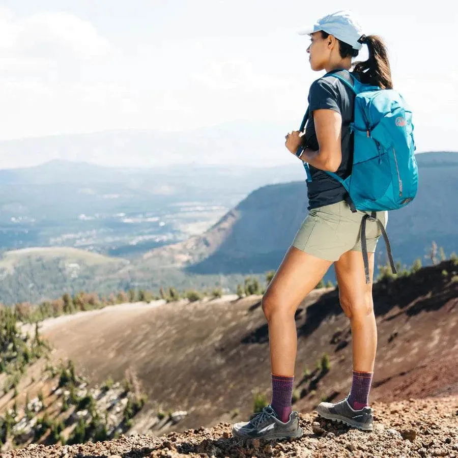 Darn Tough Women's Hiker Micro Crew Midweight Hiking Socks