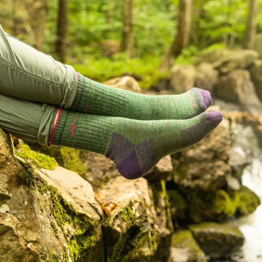 Darn Tough Women's Hiker Micro Crew Midweight Hiking Socks