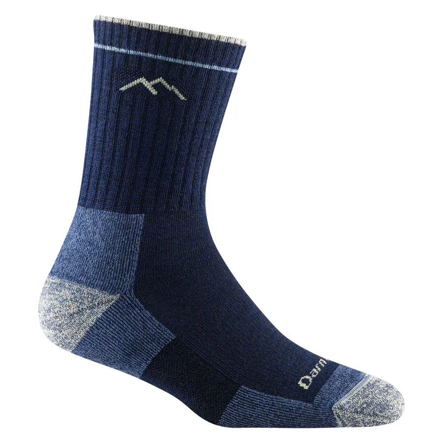 Darn Tough Women's Hiker Micro Crew Midweight Hiking Socks