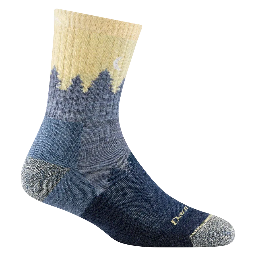 Darn Tough Women's Treeline Micro Crew Midweight Hiking Socks