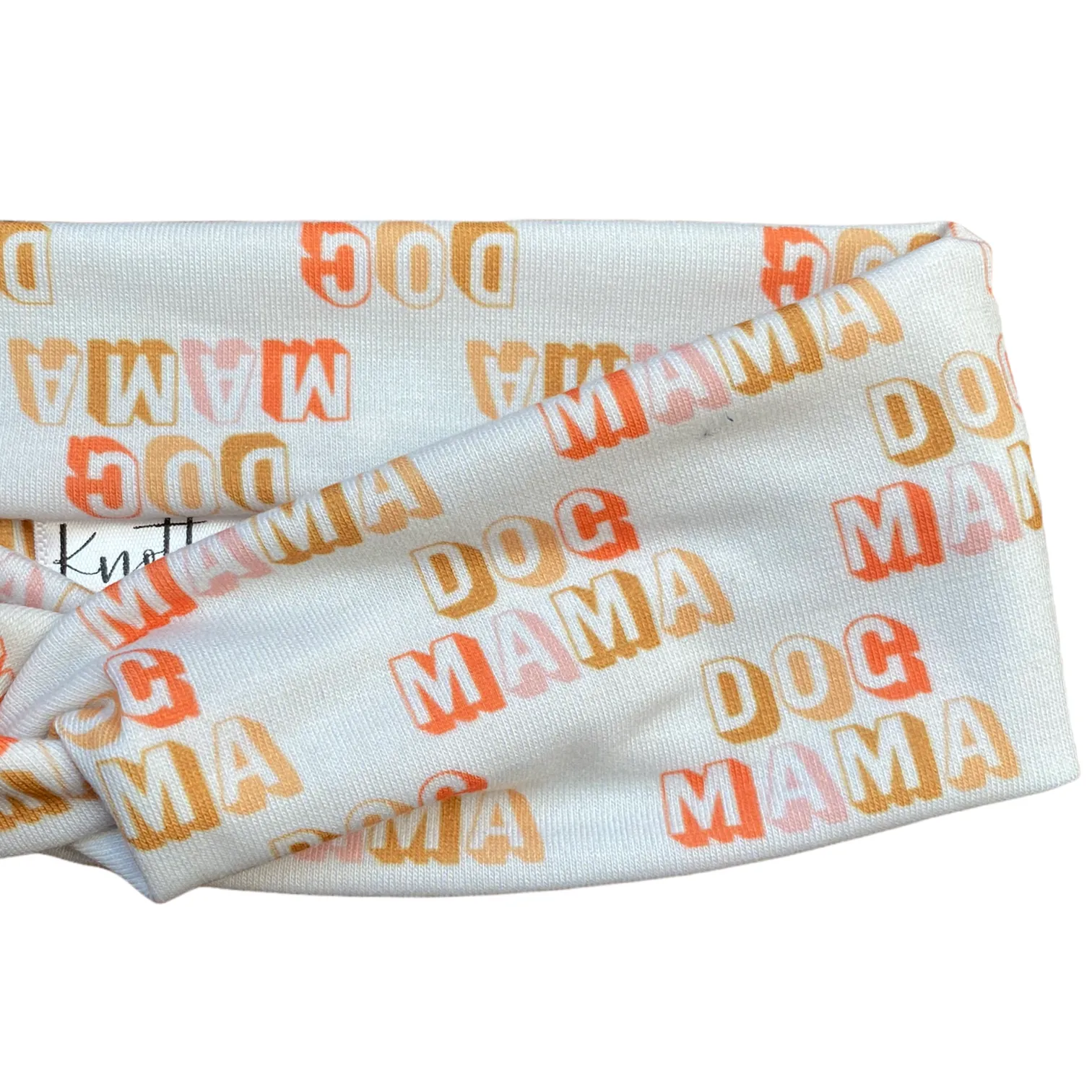 Dog Mama Knotties Headband