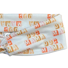 Dog Mama Knotties Headband