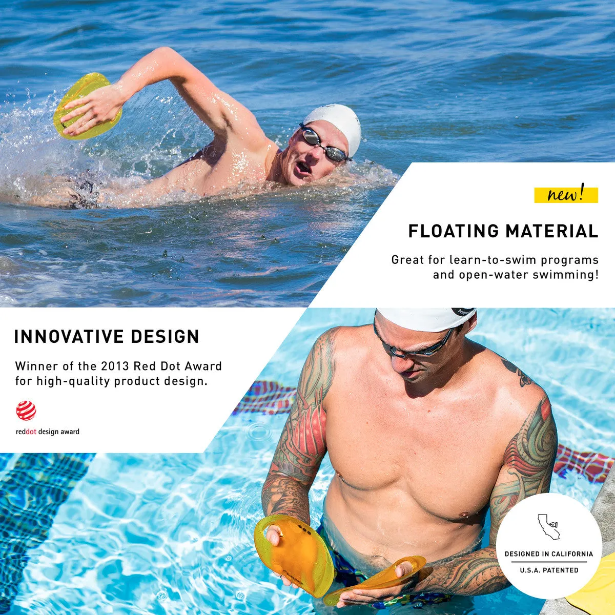 FINIS Agility Hand Paddles