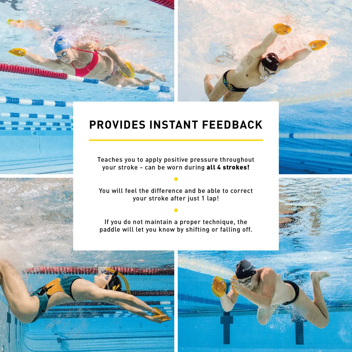 FINIS Agility Hand Paddles