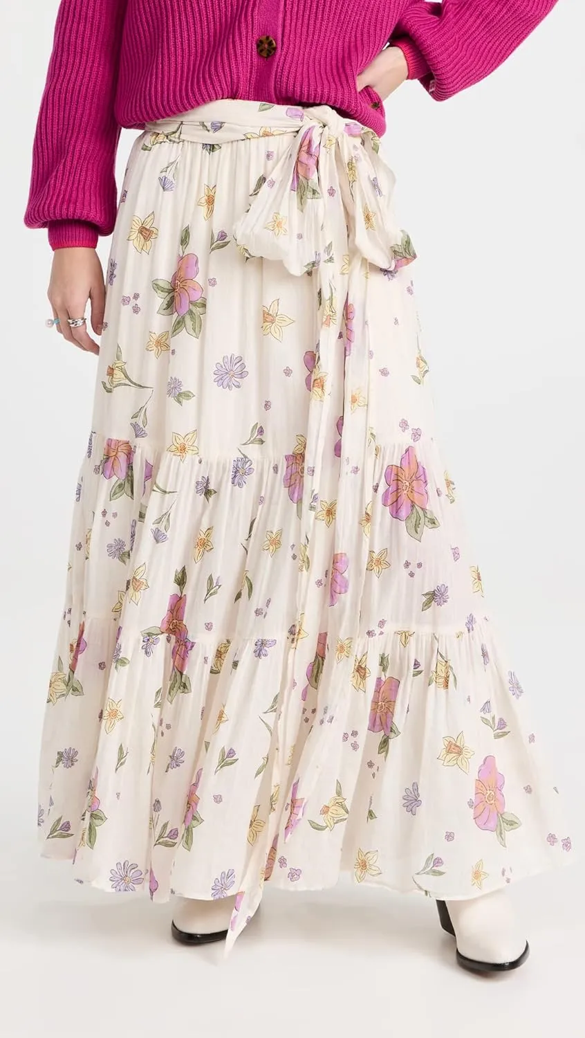 Free People Women's Luna Convertible Maxi