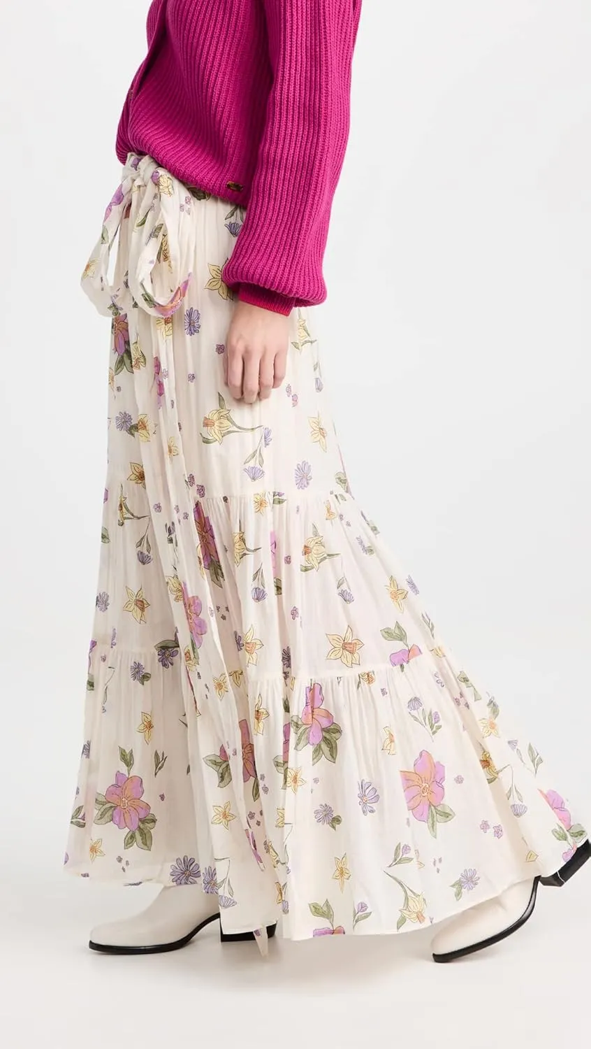Free People Women's Luna Convertible Maxi