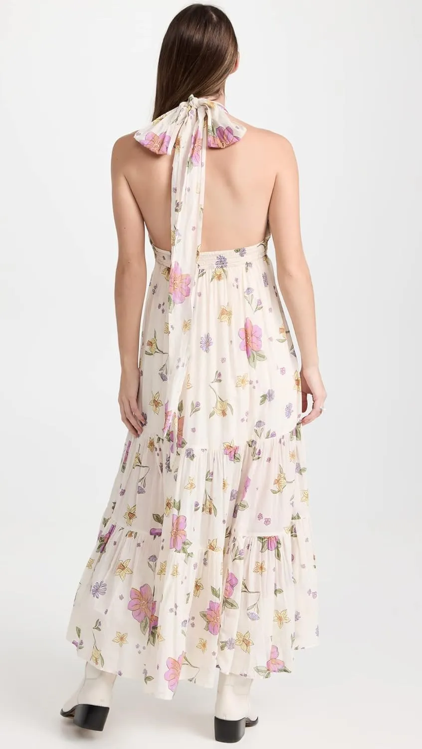 Free People Women's Luna Convertible Maxi