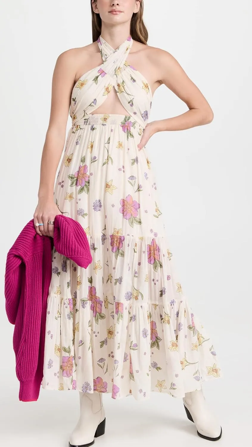 Free People Women's Luna Convertible Maxi