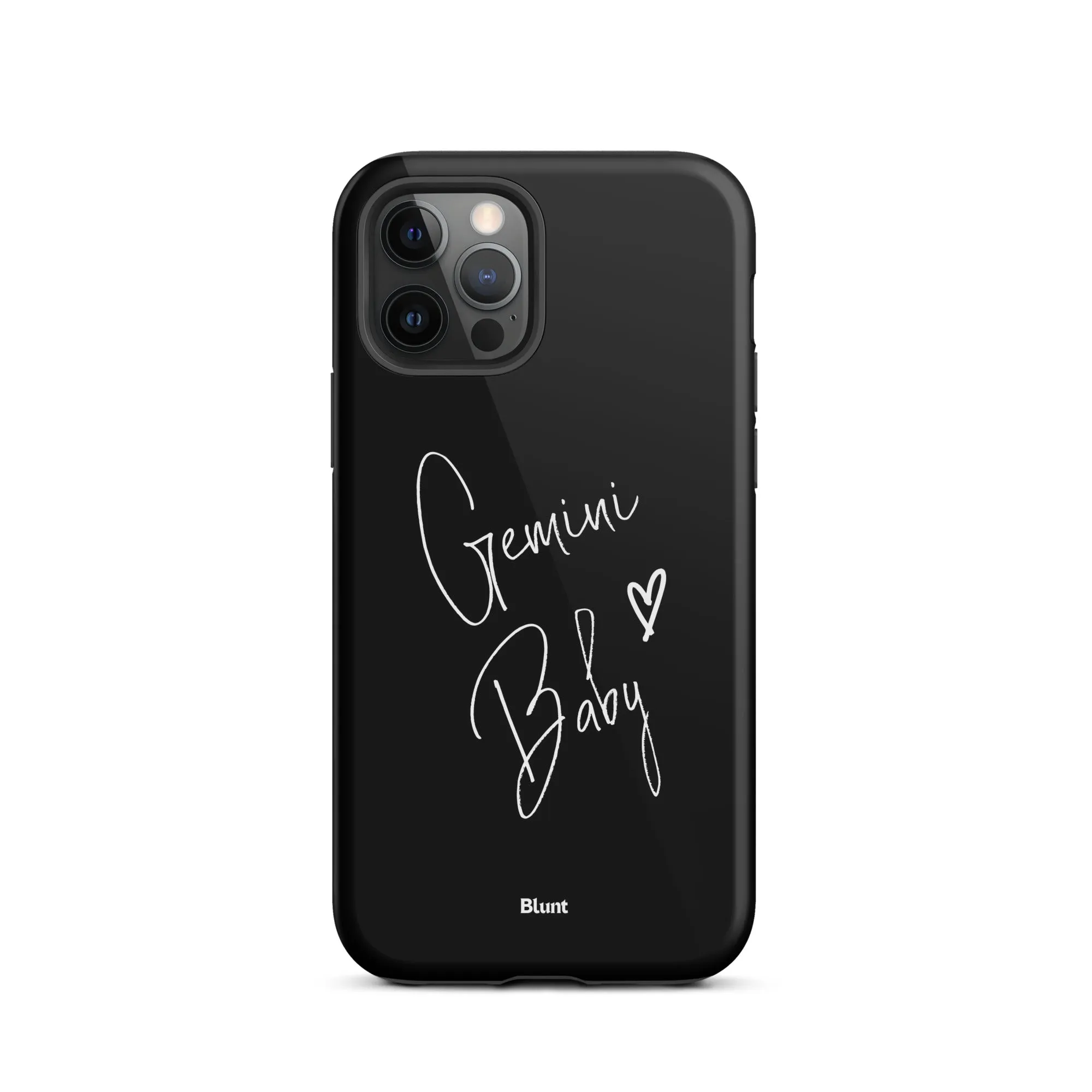 Gemini Baby iPhone Case