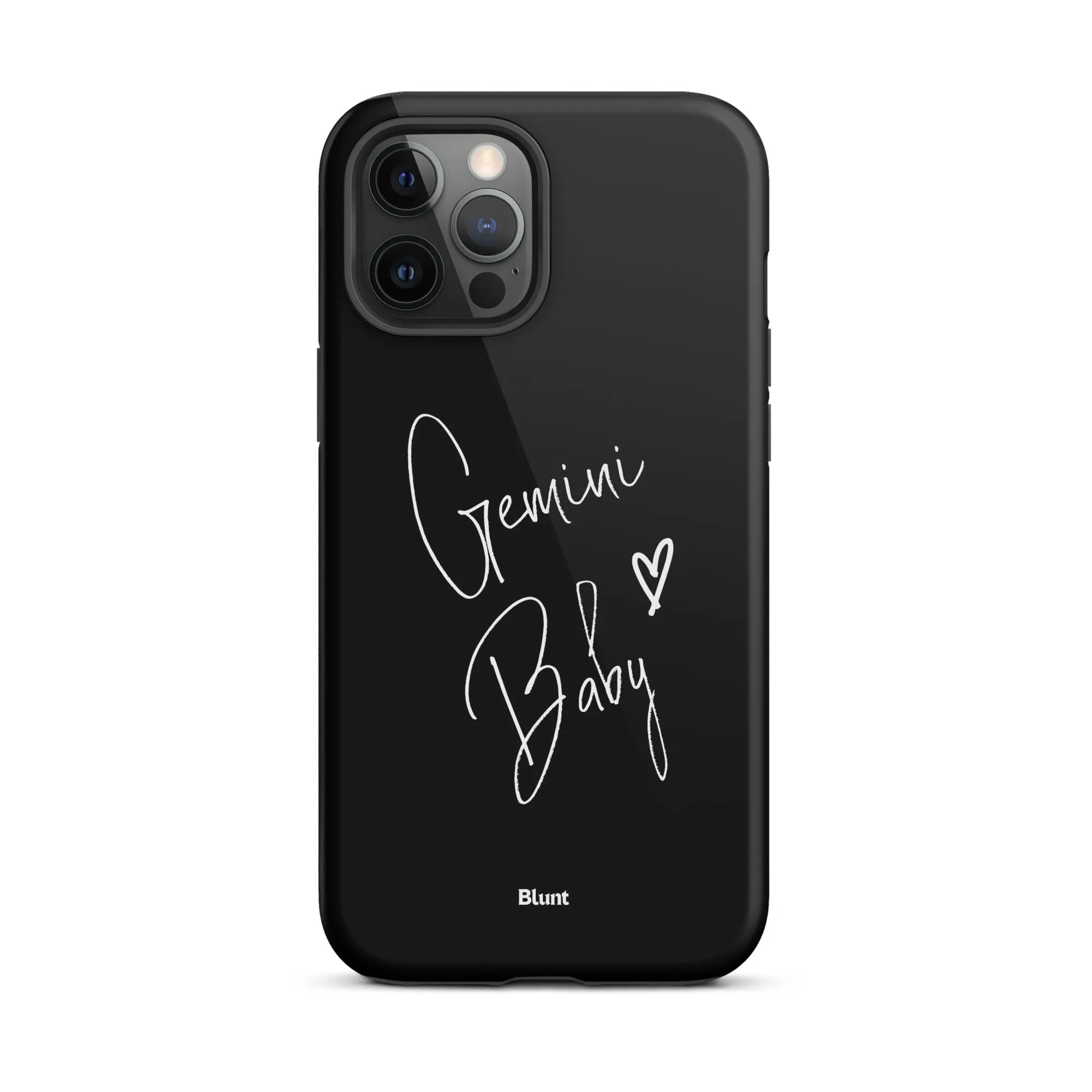 Gemini Baby iPhone Case