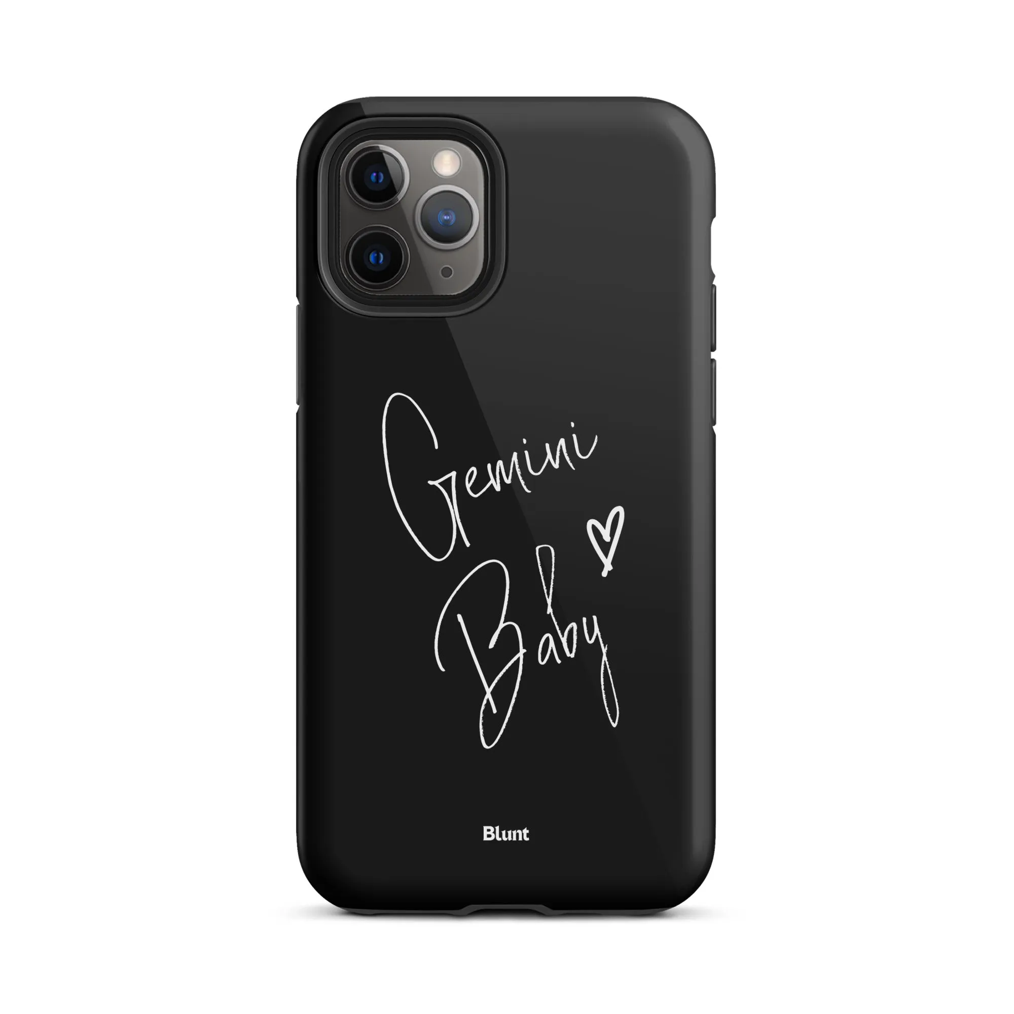 Gemini Baby iPhone Case