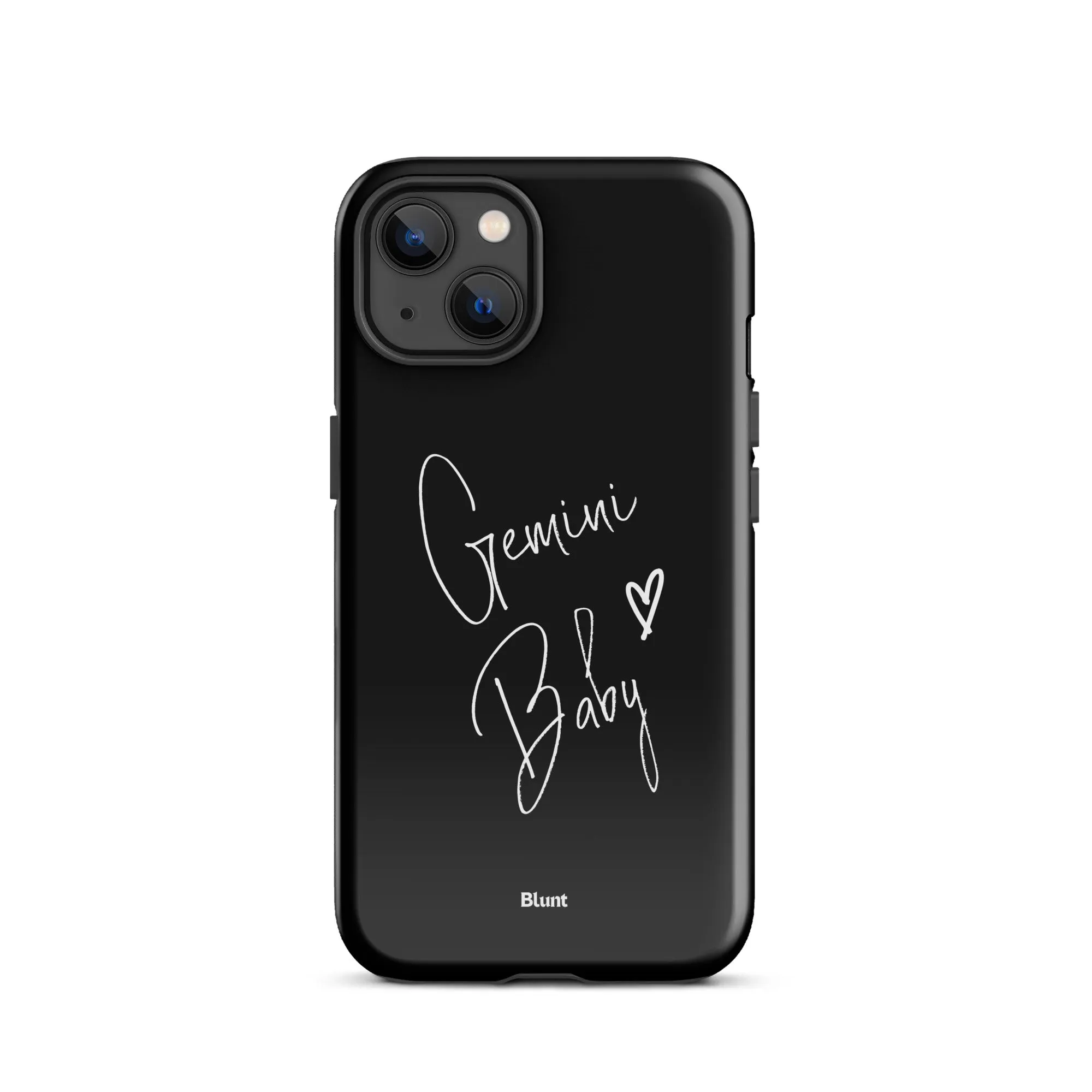 Gemini Baby iPhone Case
