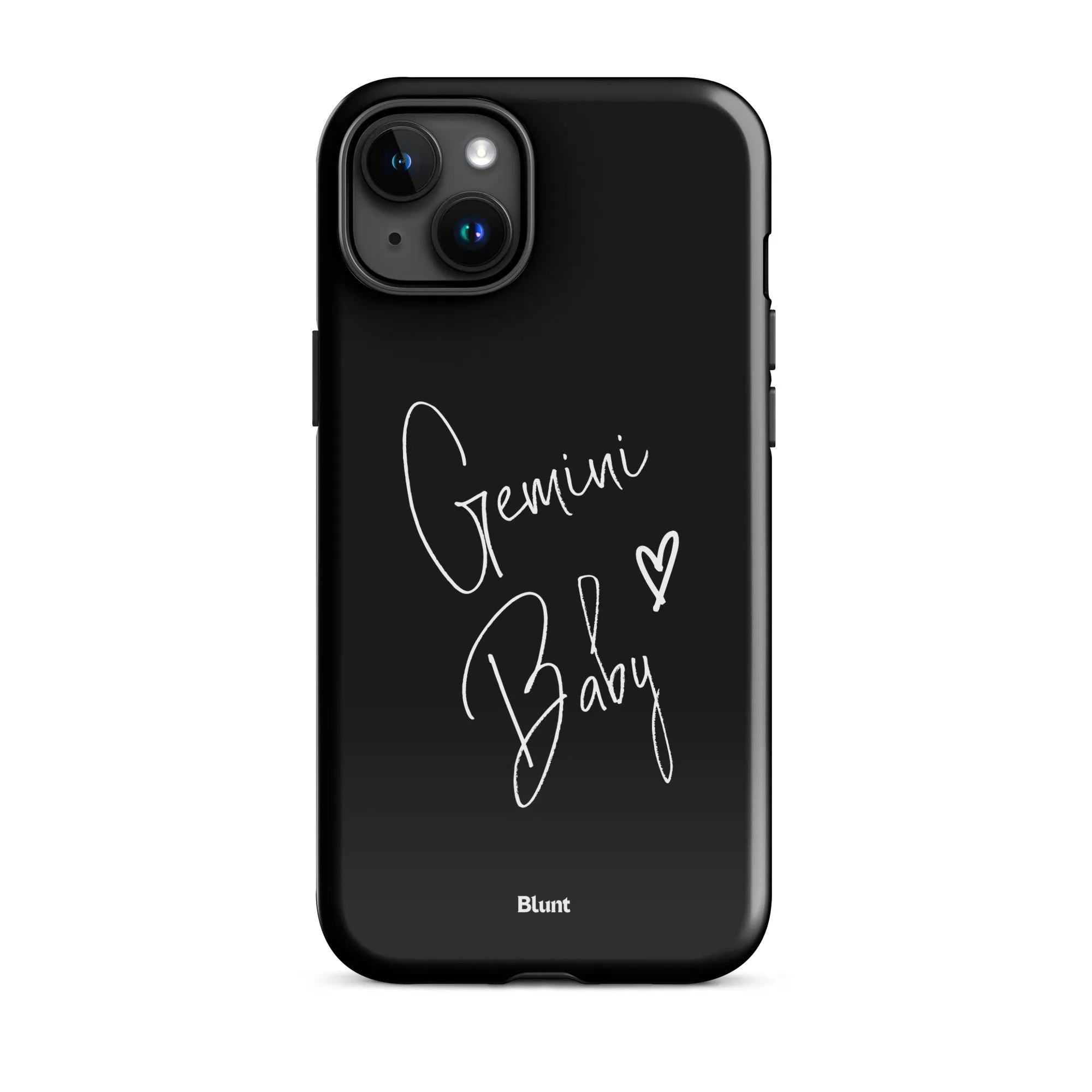 Gemini Baby iPhone Case