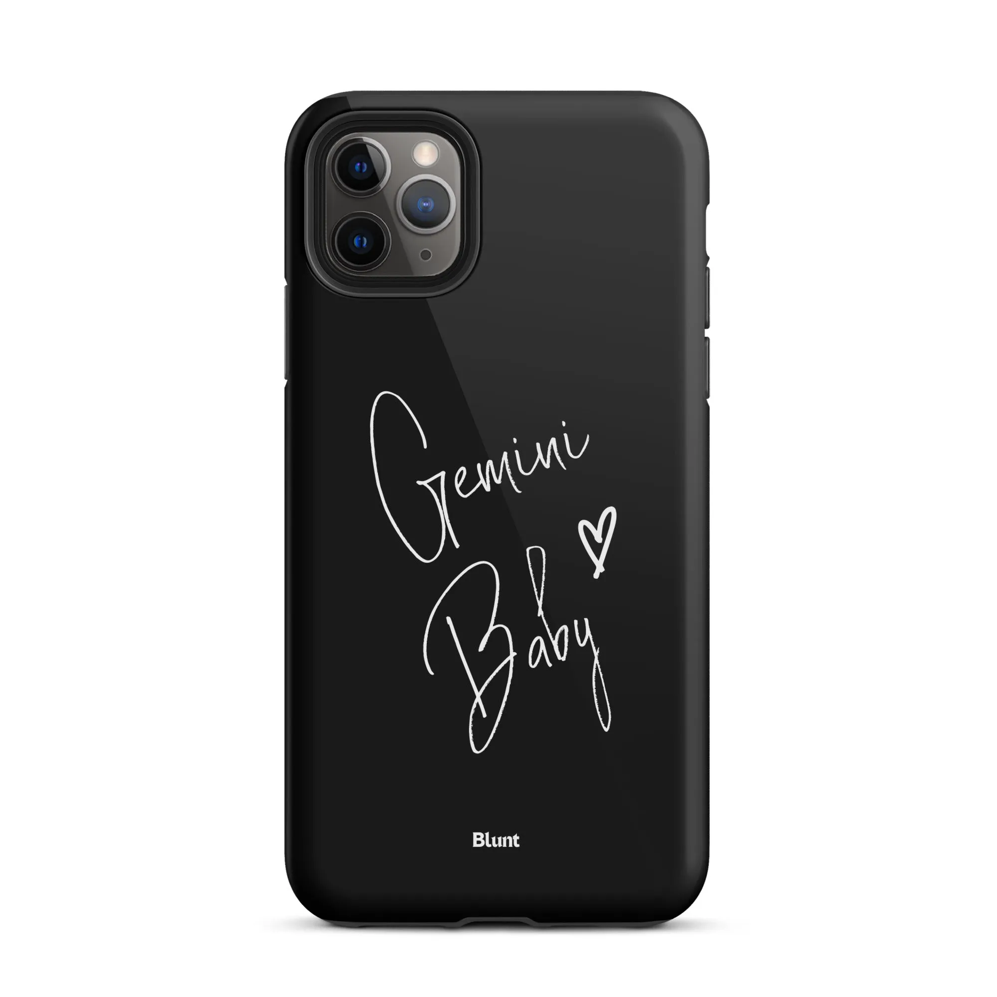 Gemini Baby iPhone Case