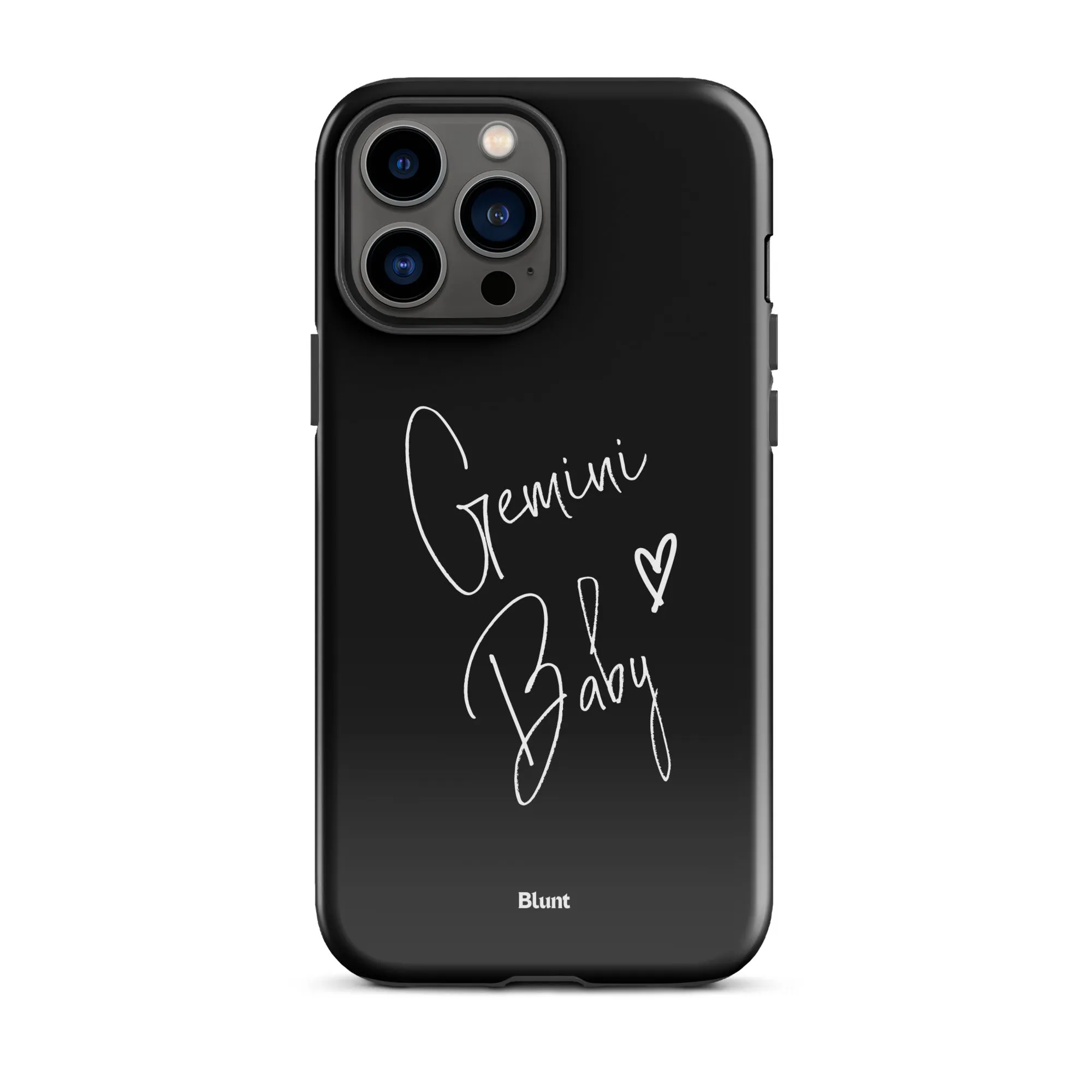 Gemini Baby iPhone Case