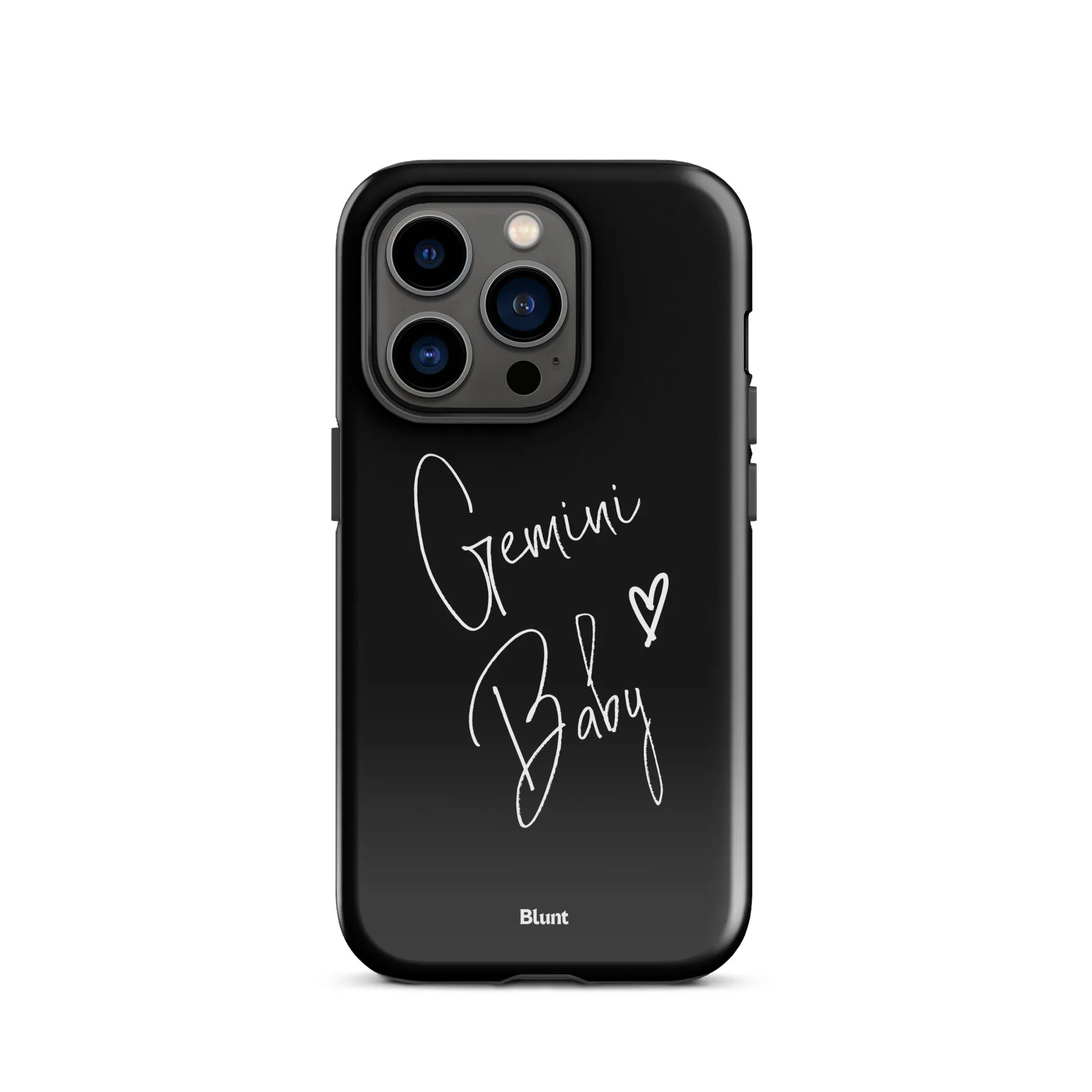 Gemini Baby iPhone Case